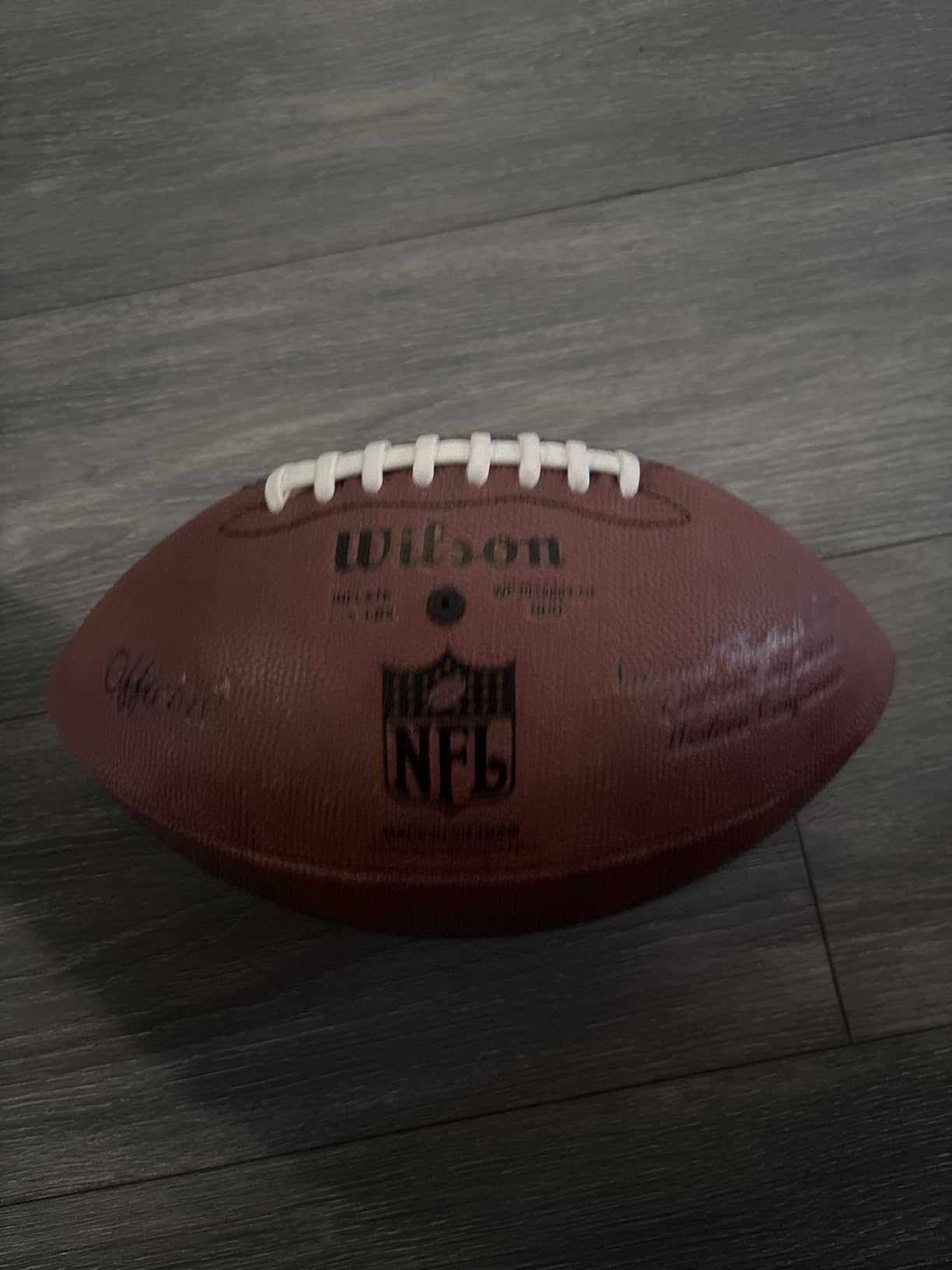 WILSON GST SpeedSkin Footballs customer photo 2