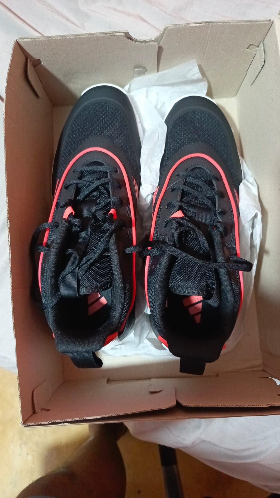 adidas Men’s Own The Game 3.0 Basketball Shoe customer photo 1