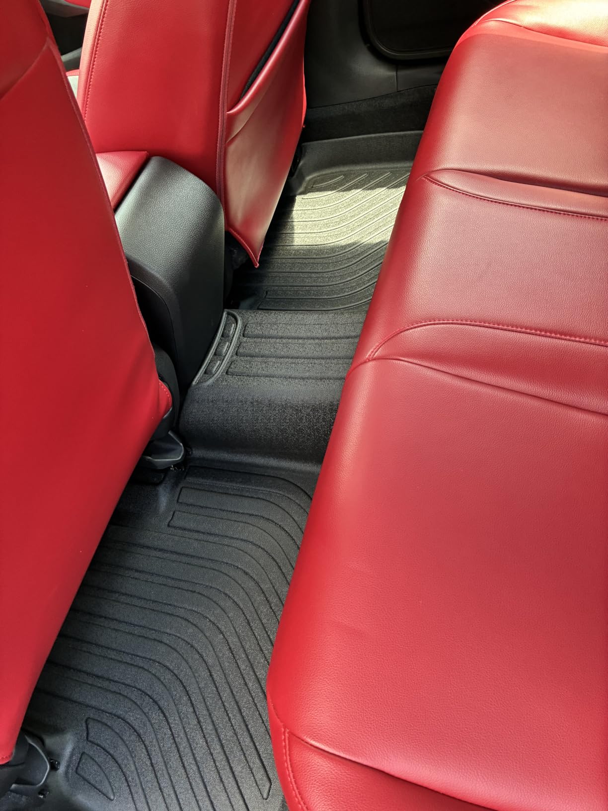 Floor Mats & Cargo Liner for 2022-2026 Jeep Wagoneer 8 Passenger customer photo 1