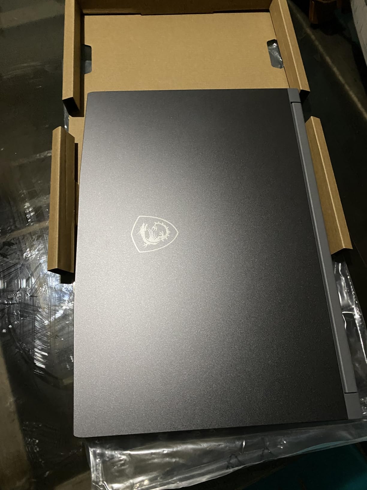 msi Thin 15 15.6” 144Hz FHD Gaming Laptop: Intel Core i7-13620H, NVIDIA Geforce RTX 4050, 16GB DDR4, 512GB NVMe SSD, WiFi 6E, Win 11: Black B13VE-2678US customer photo 1