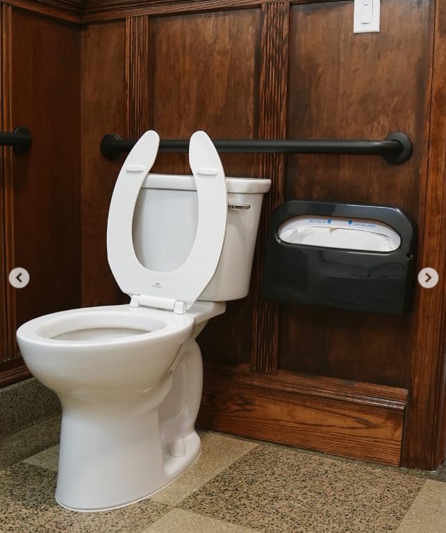 Stardrix Grab Bar Bundle for ADA Compliance, Brushed Stainless Steel Grab Bar Set for Commercial and Residential Restrooms, 1.5