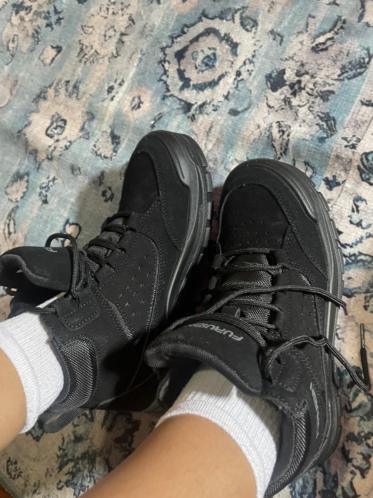 Furuian Steel Toe Boots for Men Women Lightweight Work Boots Pioneer Series customer photo 1
