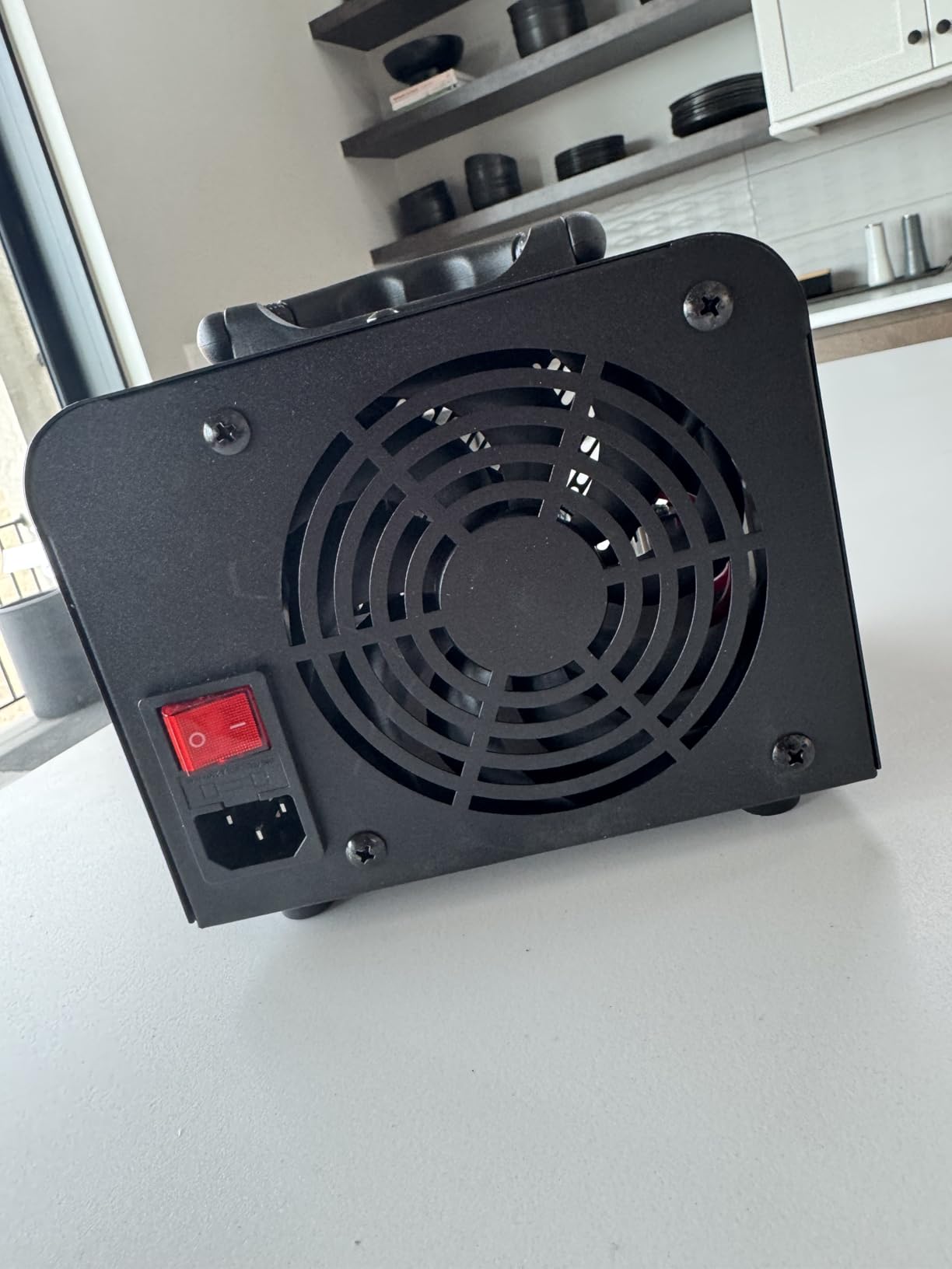 Ozone Generator 48,000mg, Ozone Machine Odor Eliminator Removal, O3 Ionizer customer photo 1
