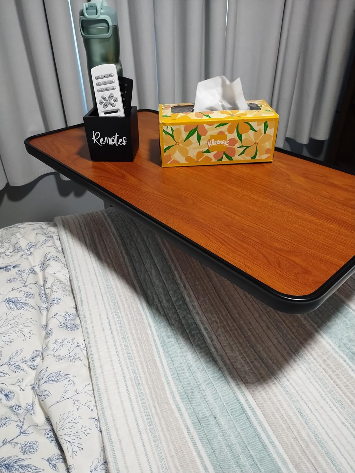 Medical king Adjustable Overbed Bedside Table Hospital Table customer photo 1