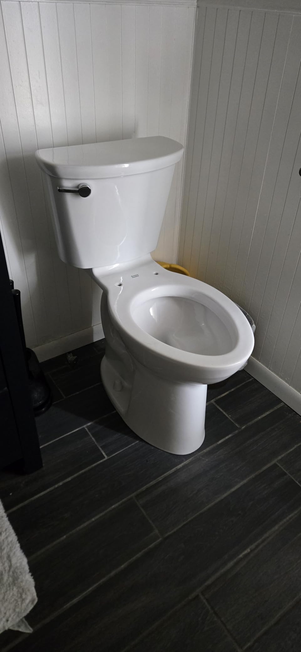 American Standard Cadet PRO Two Piece Elongated Toilet, 1.28 GPF, White customer photo 1