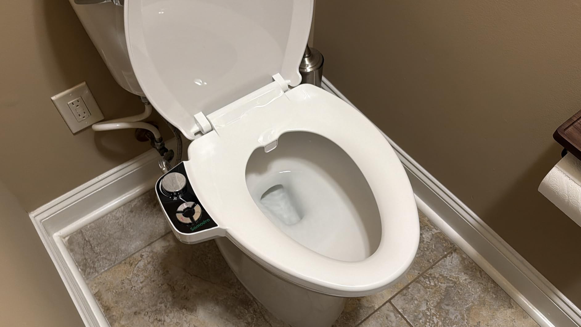 American Standard Cadet PRO Two Piece Elongated Toilet, 1.28 GPF, White customer photo 2