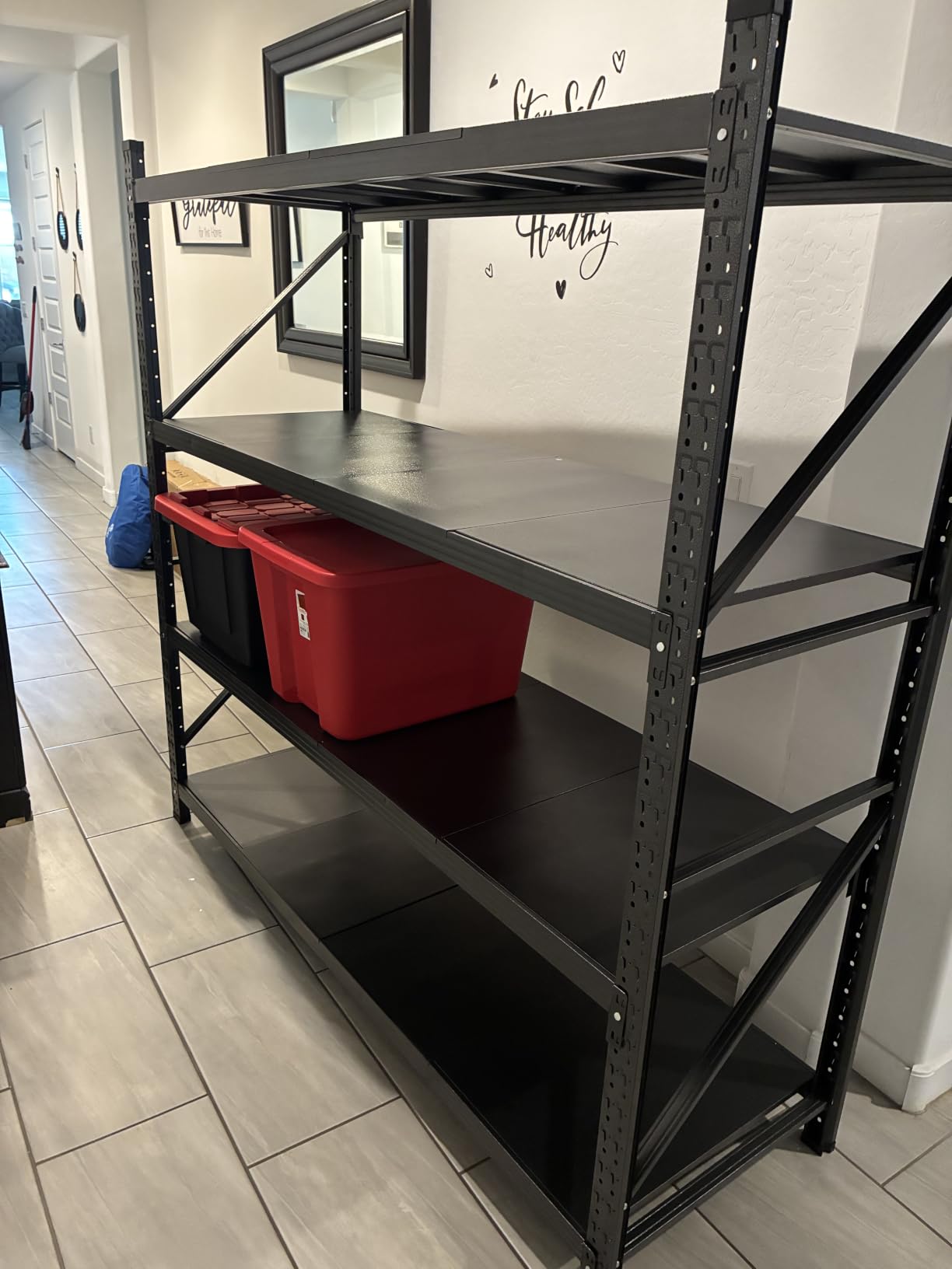RAVIGIN 3000LBS Storage Shelves, 48
