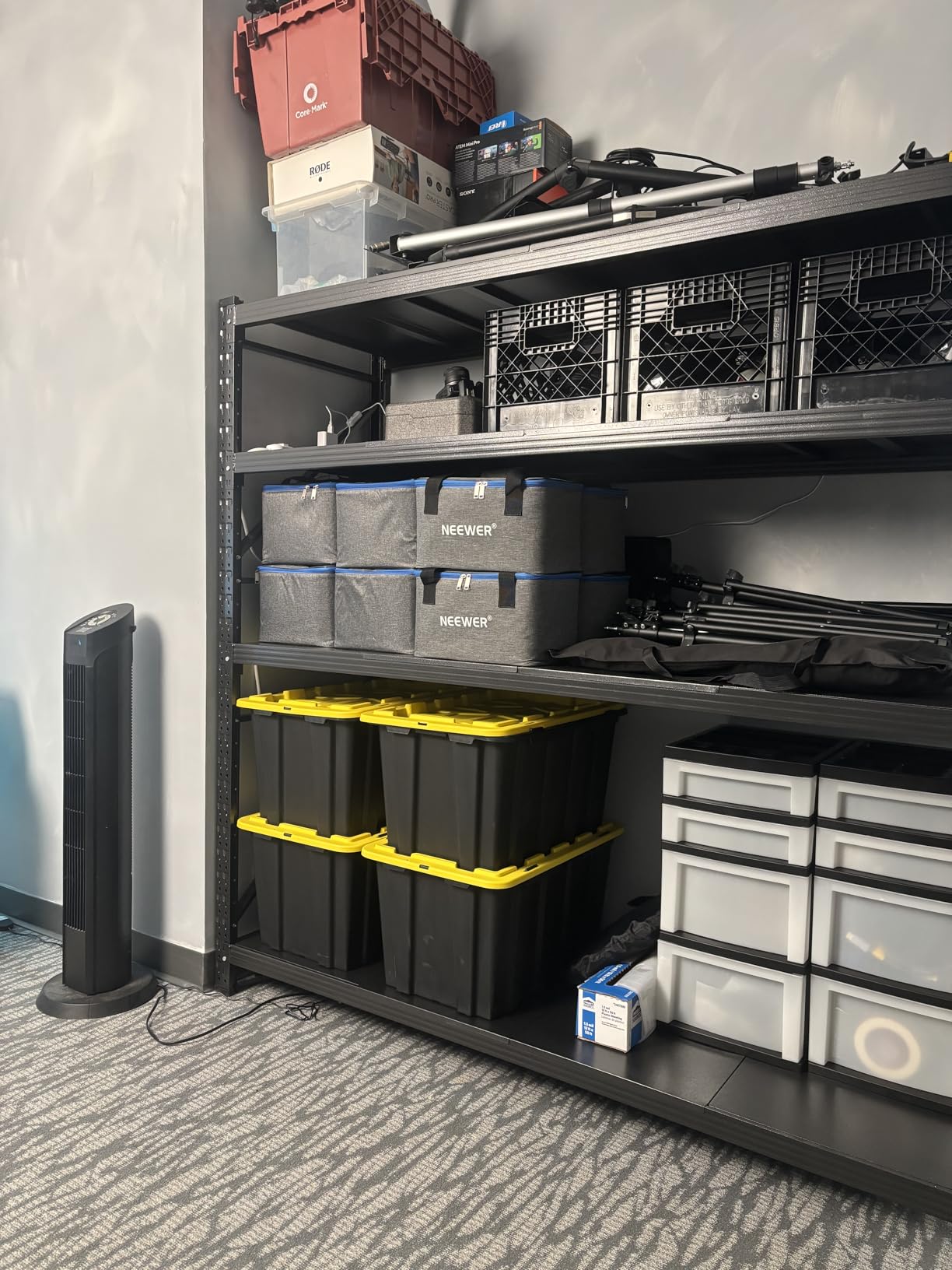 RAVIGIN 3000LBS Storage Shelves, 48