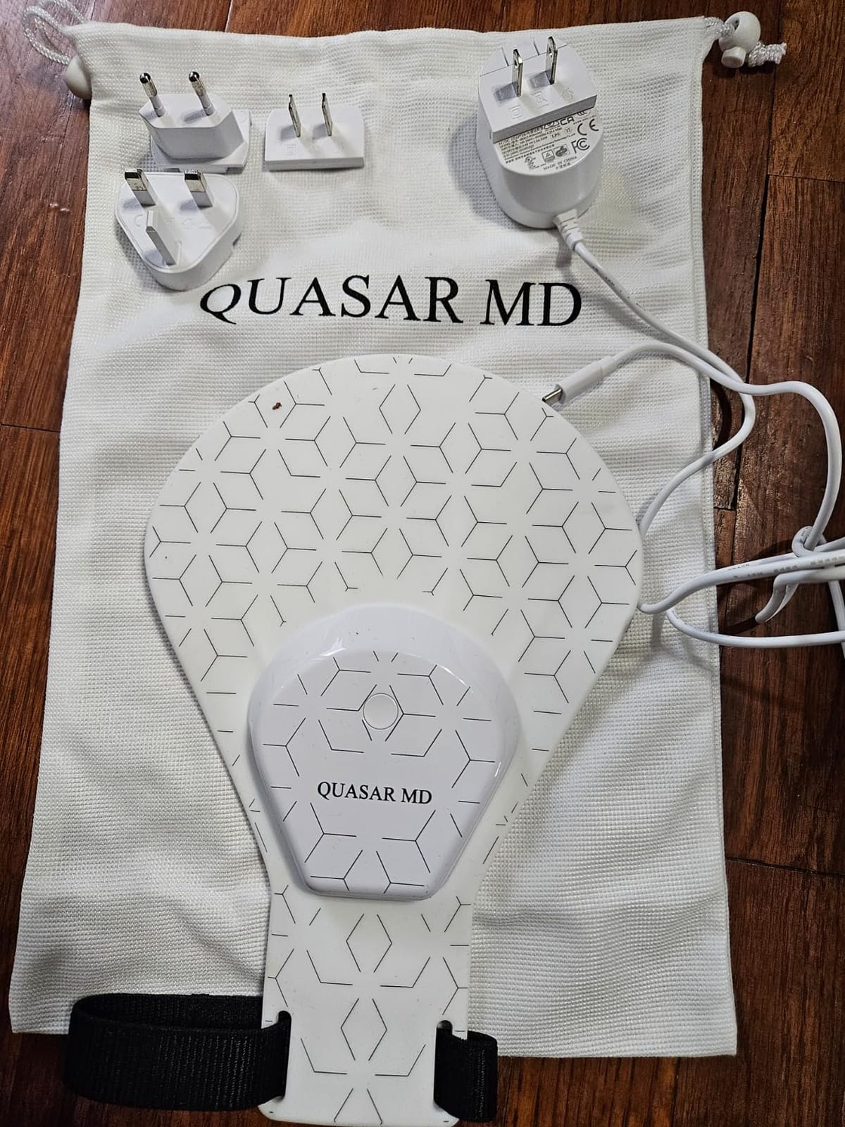 Quasar MD Medical-Grade Red & Infrared Light Therapy Mat Full Body customer photo 2
