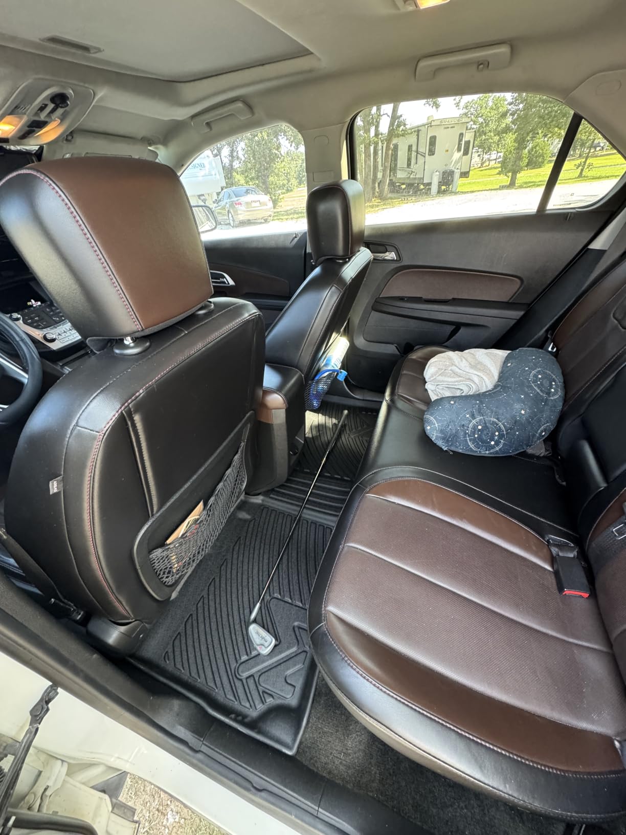 TPE Floor Mats & Cargo Liner Custom for 2019-2026 Chevrolet(Chevy) Blazer customer photo 2
