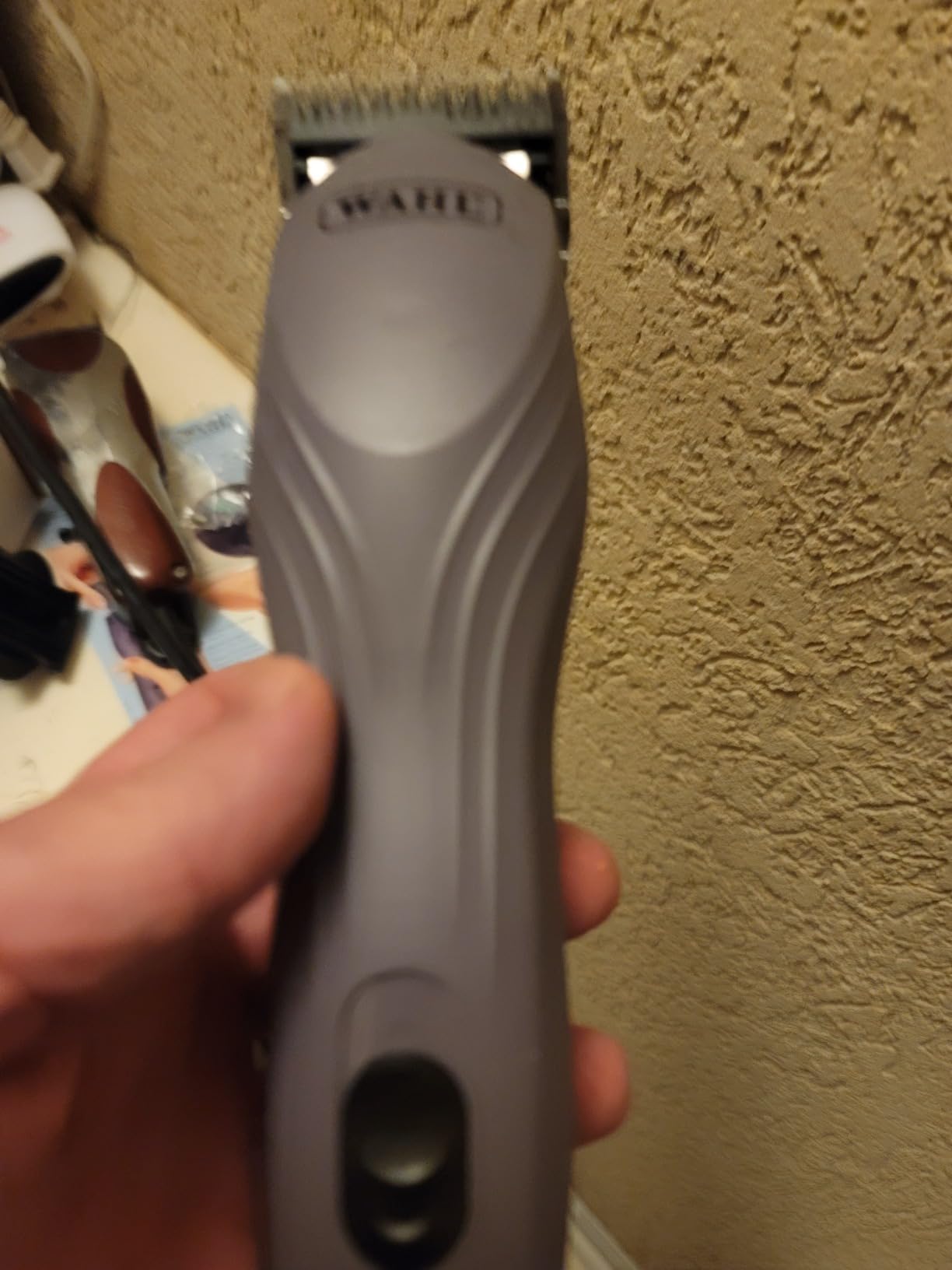 Wahl Pro Animal KM10+ Corded Clipper, Cats, Dogs & Horses, Purple customer photo 2