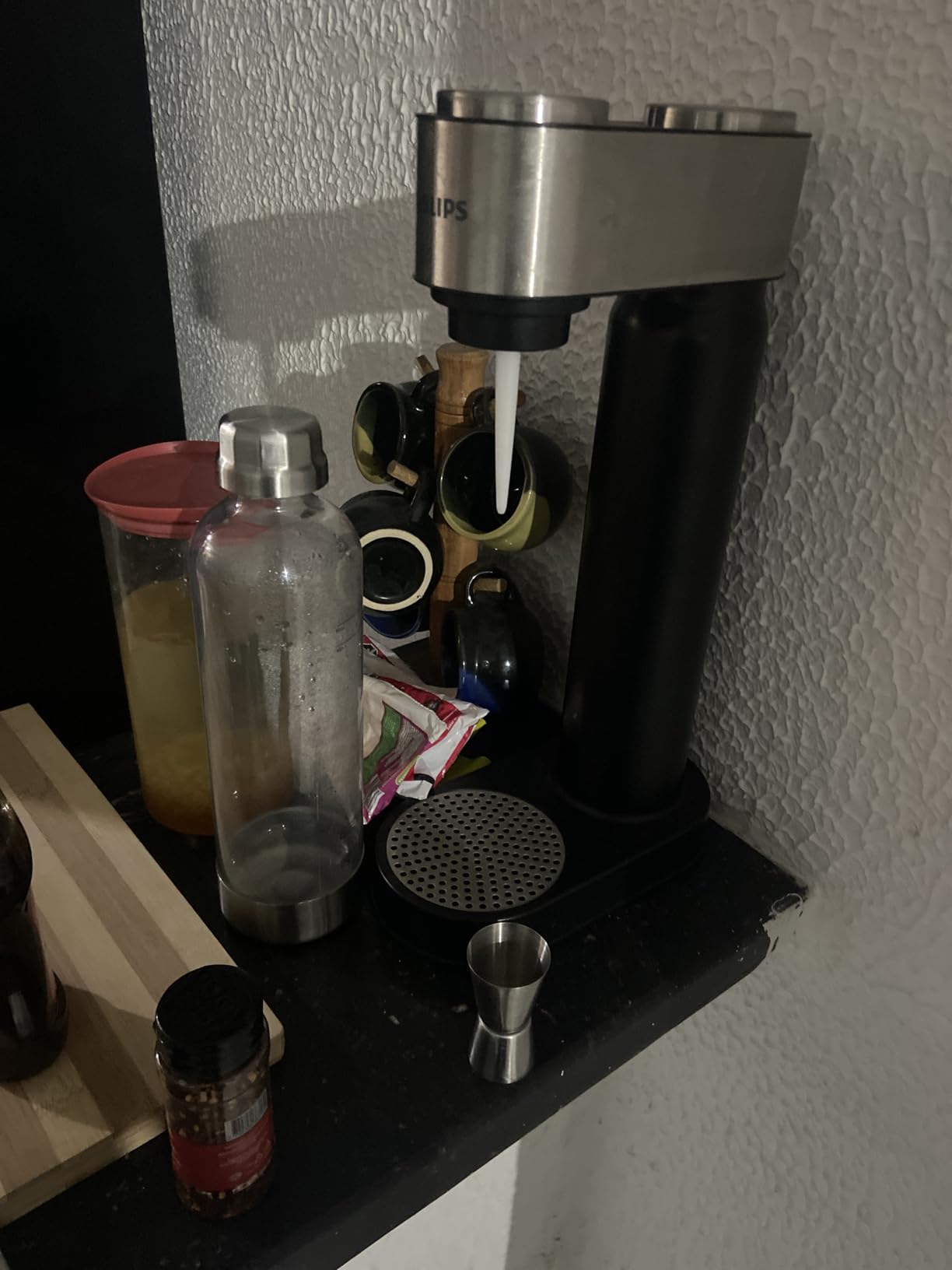 Philips Sparkling Water Maker & Soda Streaming Machine, ADD4902BKOQ/37 customer photo 1