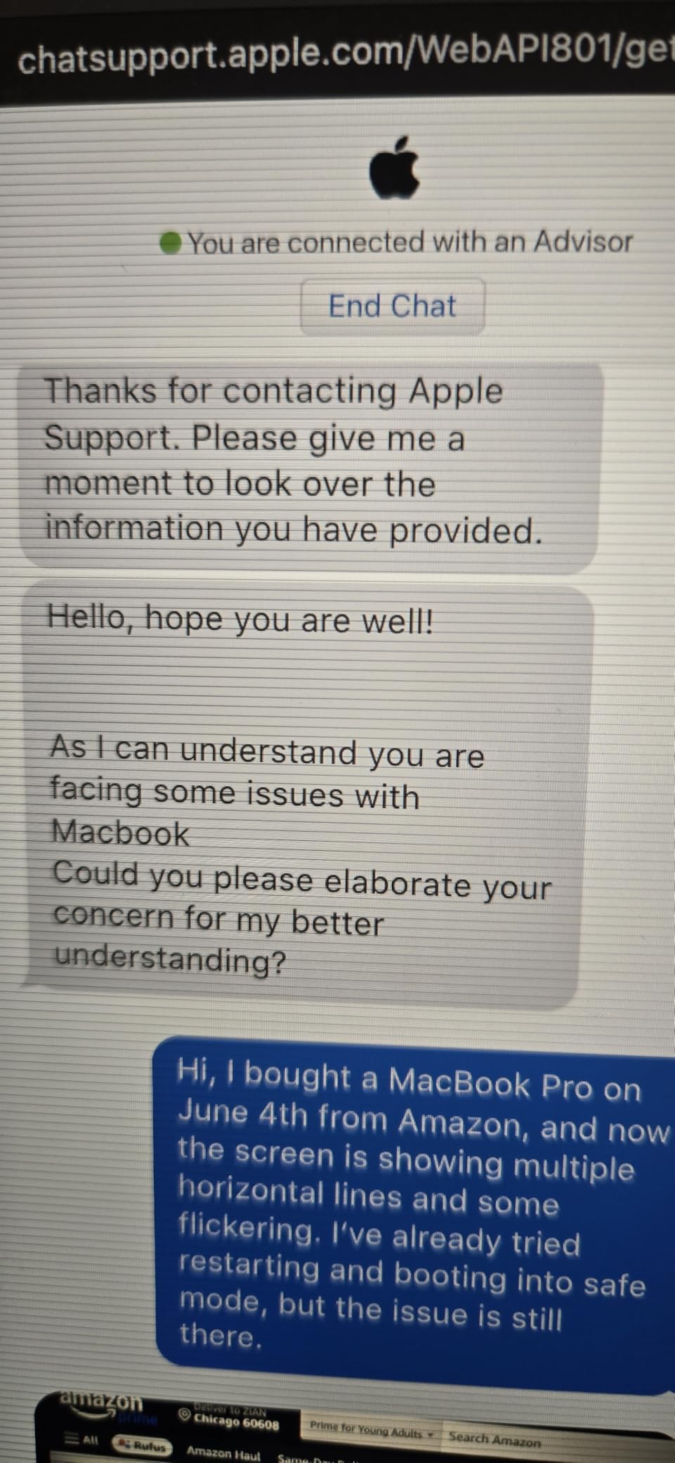 Apple 2024 MacBook Pro Laptop with M4 Pro, 12‑core CPU, 16‑core GPU: Built for Apple Intelligence 14.2-inch Liquid Retina XDR Display, 24GB Unified Memory, 512GB SSD Storage; Space Black customer photo 1
