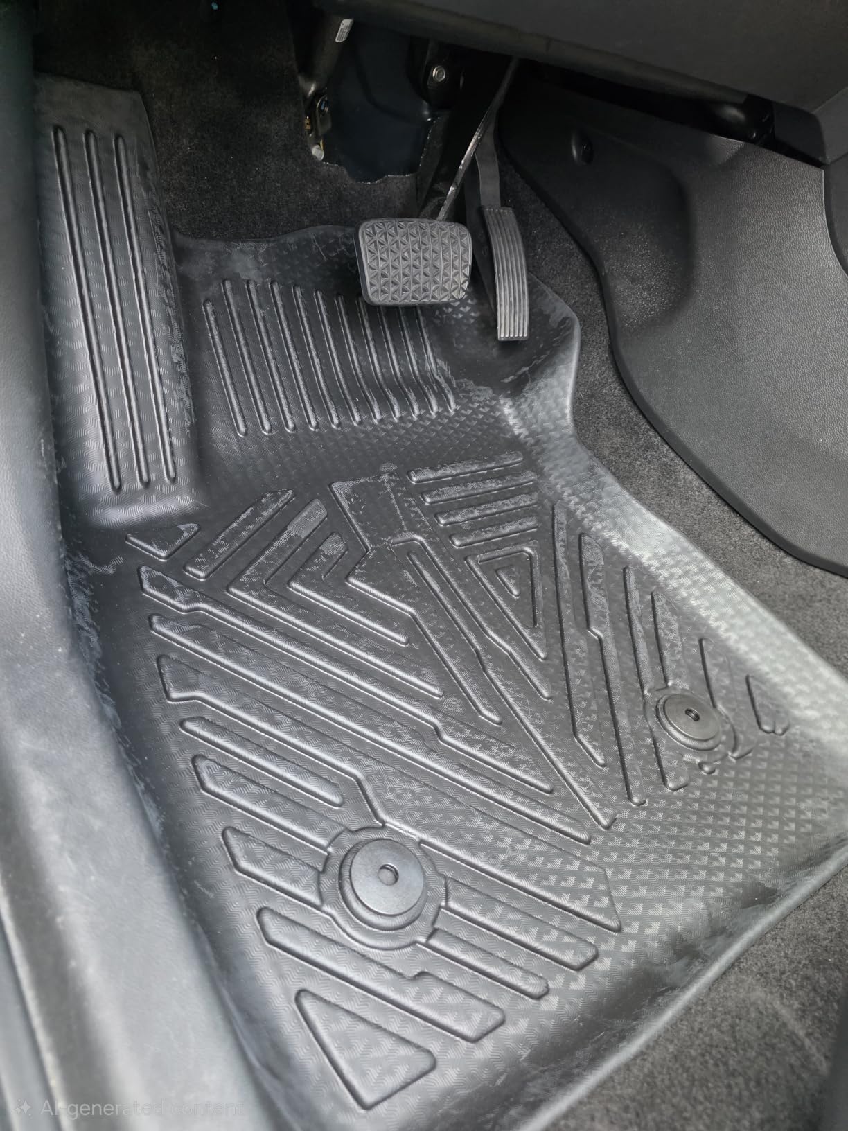 KUST Floor Mats for 2020-2025 Subaru Outback Accessories, All Weather Floor Liners & Seat Back Mats & Rear Trunk Mat Full Set of 6pcs, TPE Rubber, Raised Edge customer photo 1