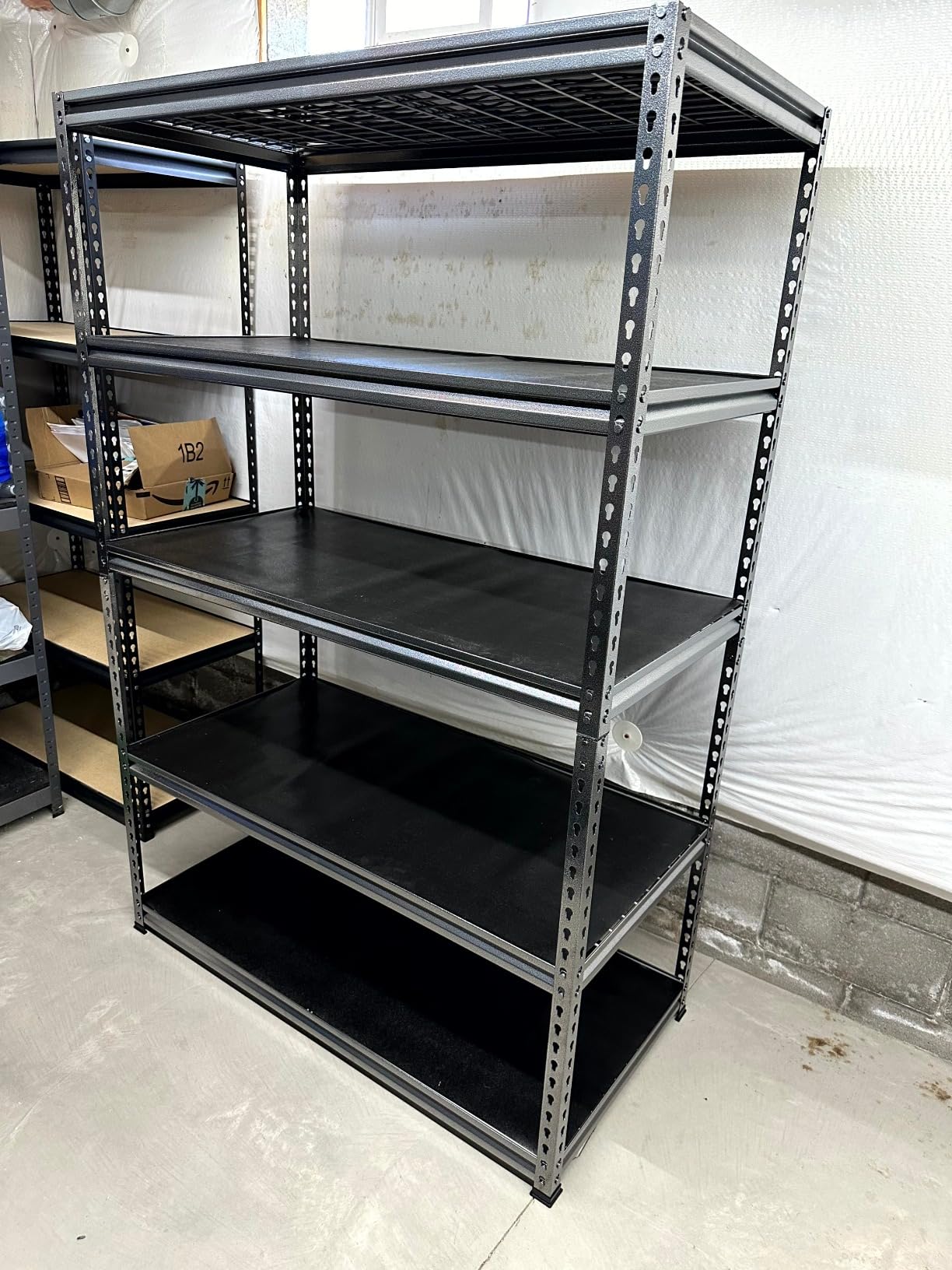 WORKPRO 8000LBS Storage Shelves, 77