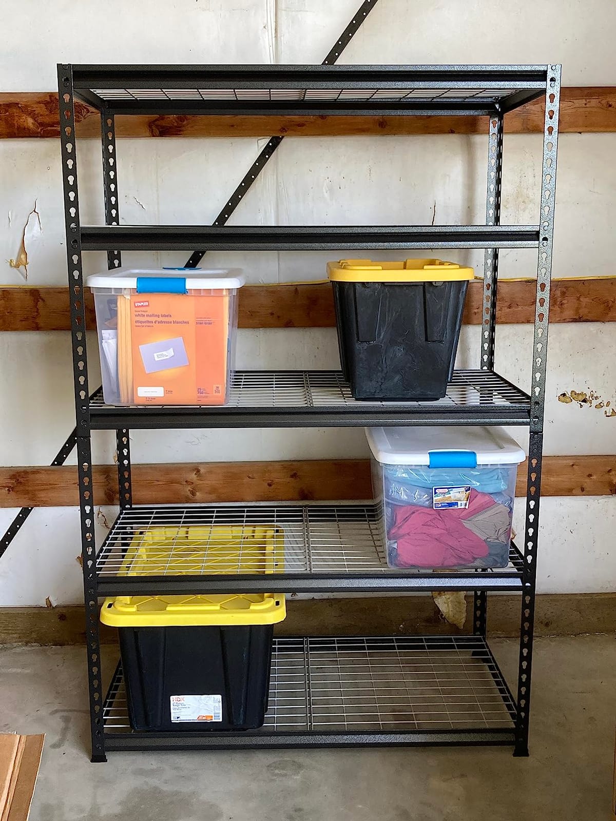 WORKPRO 8000LBS Storage Shelves, 77