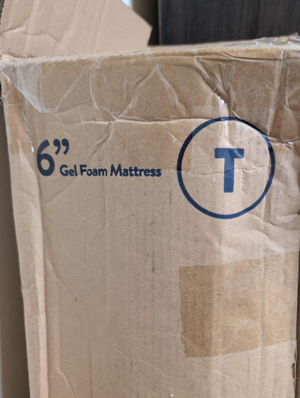 Best Price Mattress 8 Inch Memory Foam Mattress, Medium Firm, Cooling Gel Infused, Certified Safe Foams & Fabric, Mattress in a Box, Queen customer photo 1