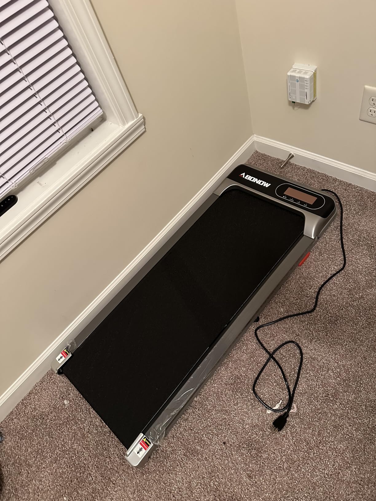 Abonow Walking Pad Under Desk Treadmill for Home Office customer photo 2