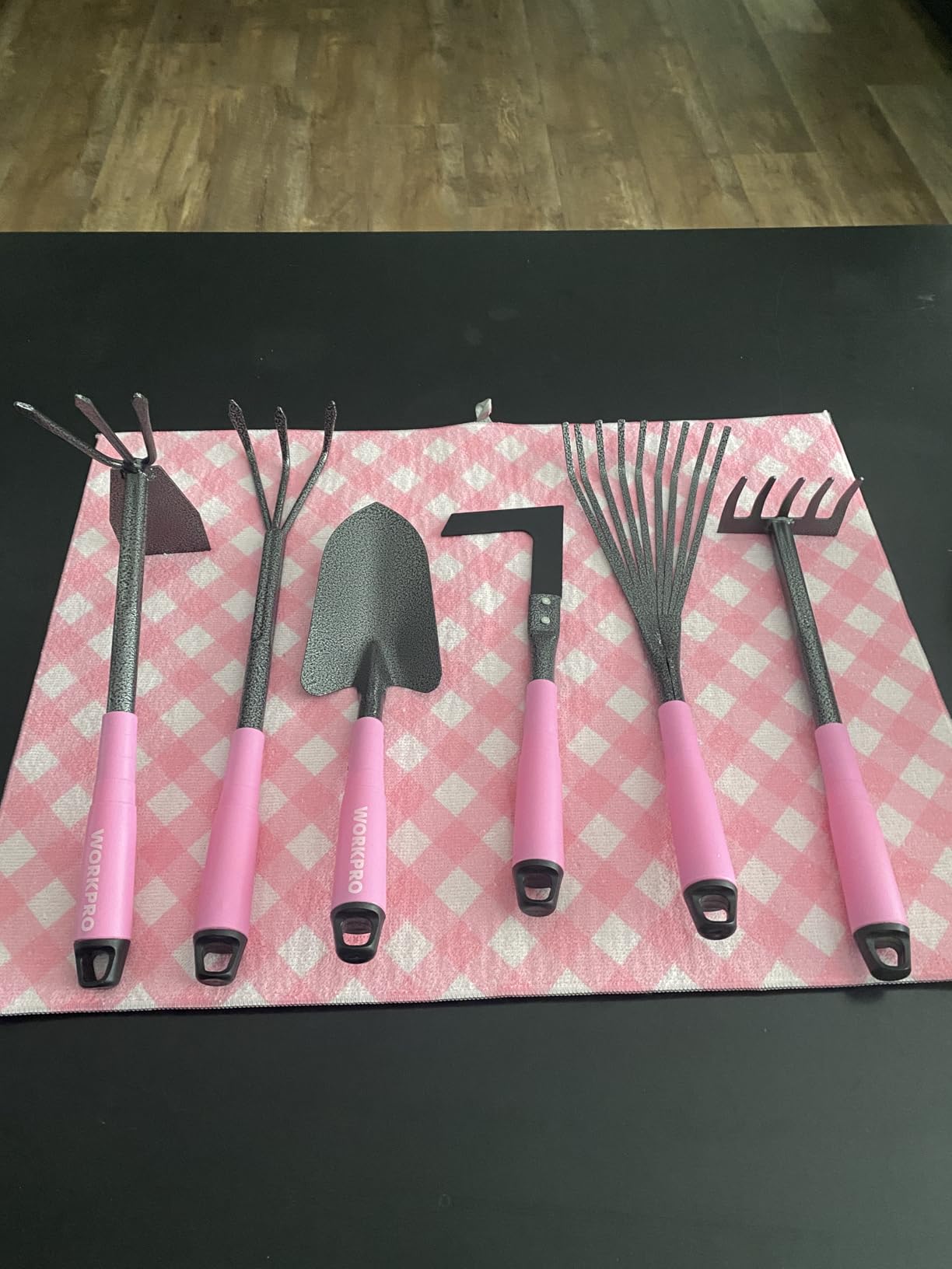 WORKPRO 6-Piece Garden Tool Set customer photo 2