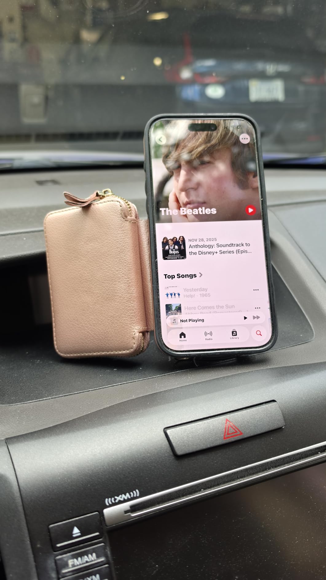 ANDERY Car Phone Holder for Magsafe [78+LBS Strongest Suction & 2400gf Strongest Magnetic] 360° Adjustable Car Phone Mount, Phone Holders for Your Car for iPhone 18-12 Pro Max Plus Air, Carbon Fiber customer photo 2