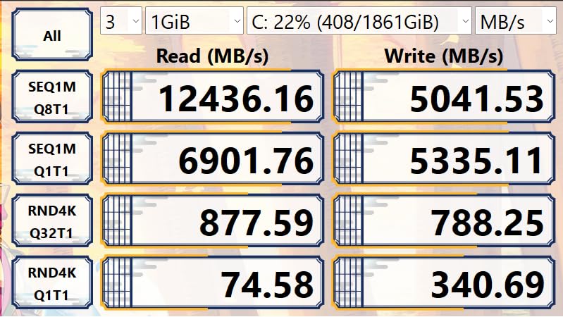 WD_Black SN7100 2TB NVMe SSD - Gen4 PCIe, M.2 2280, Up to 7,250 MB/s Read Speed, Up to 6,900 MB/s Write Speed, Next Gen TLC 3D NAND, for Laptops, Handheld Gaming Devices - WDS200T4X0E customer photo 2