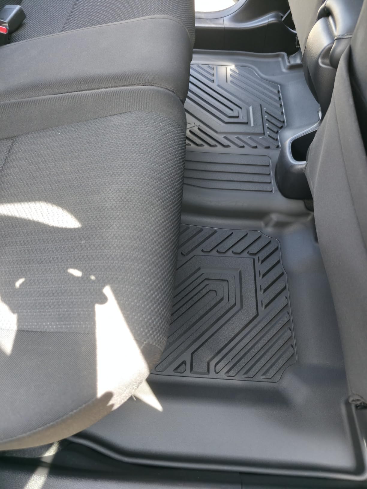 LASFIT Floor Mats & Cargo Mat for Honda Passport 2019-2025 customer photo 2
