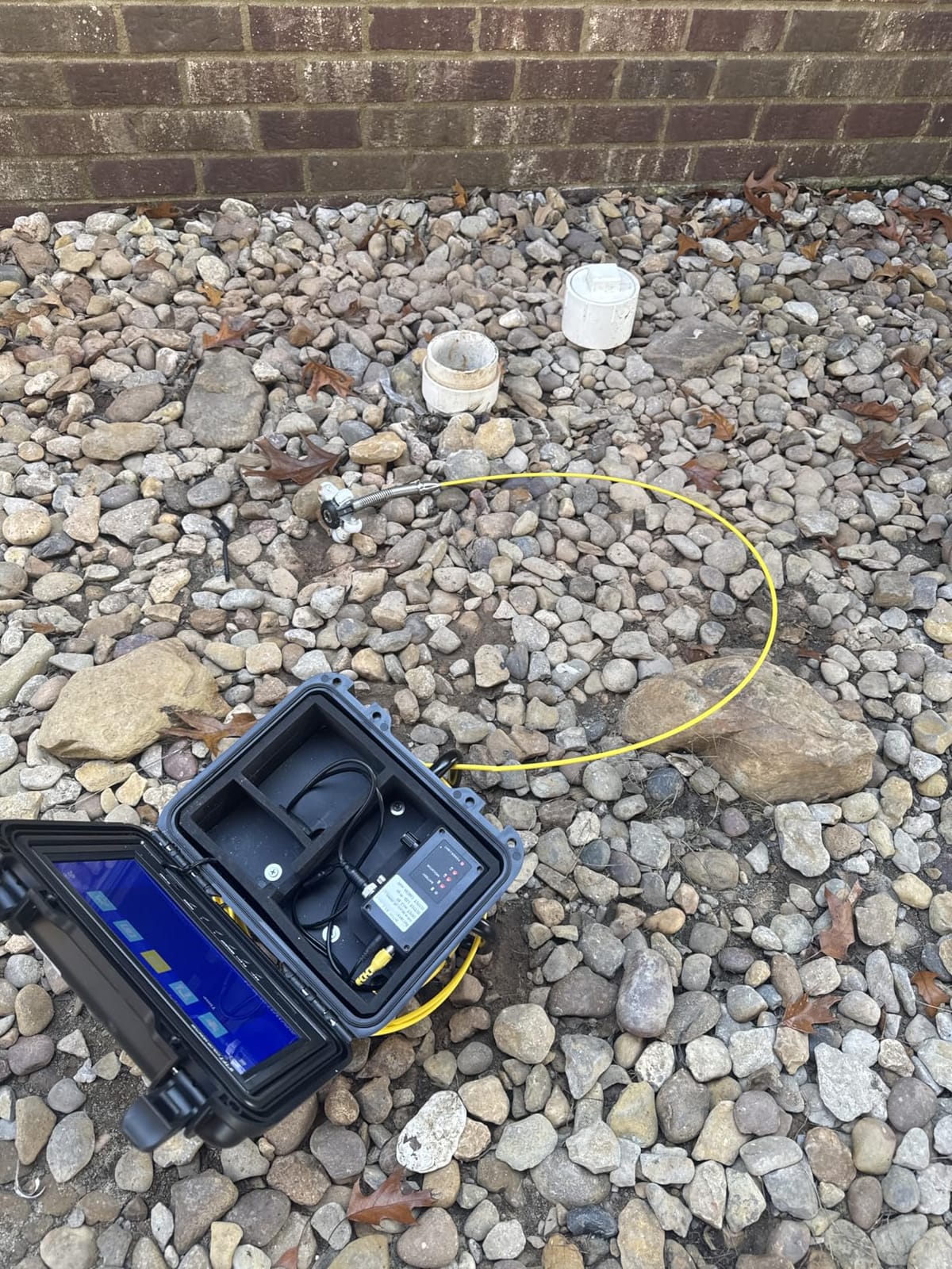 VEVOR Sewer Camera, 98 ft/30m, Self-Leveling Drain Inspection Camera with 9