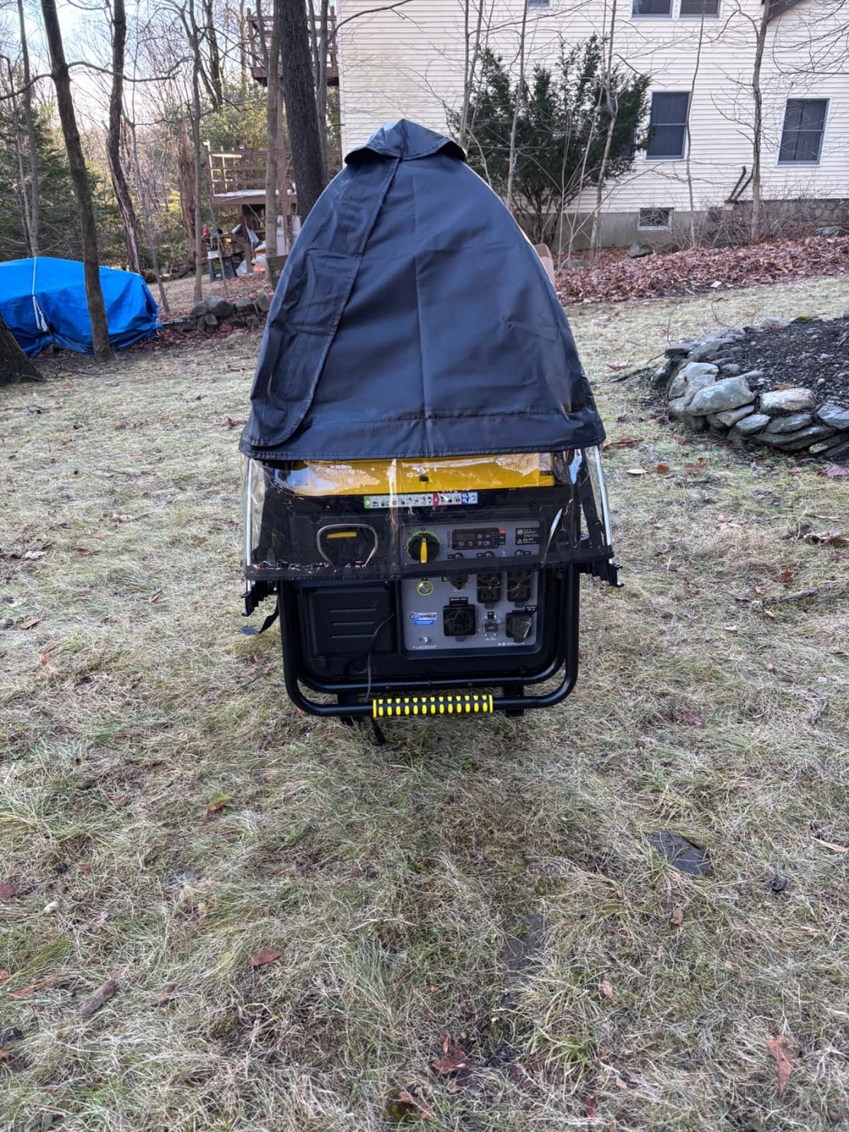 Champion 11,000-Watt Remote Start Tri Fuel Portable Inverter Generator customer photo 2