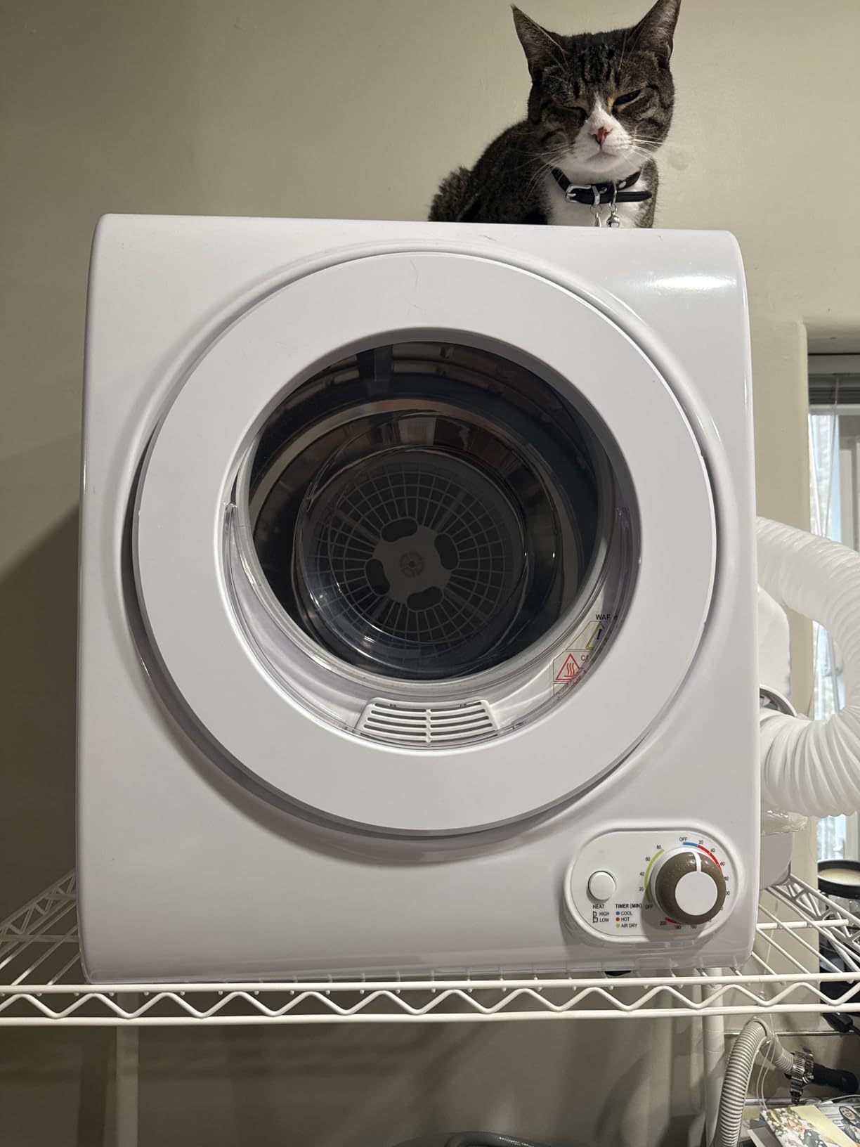 Feelfunn 850W Portable Clothes Dryer with 4 Automatic Drying Modes customer photo 2
