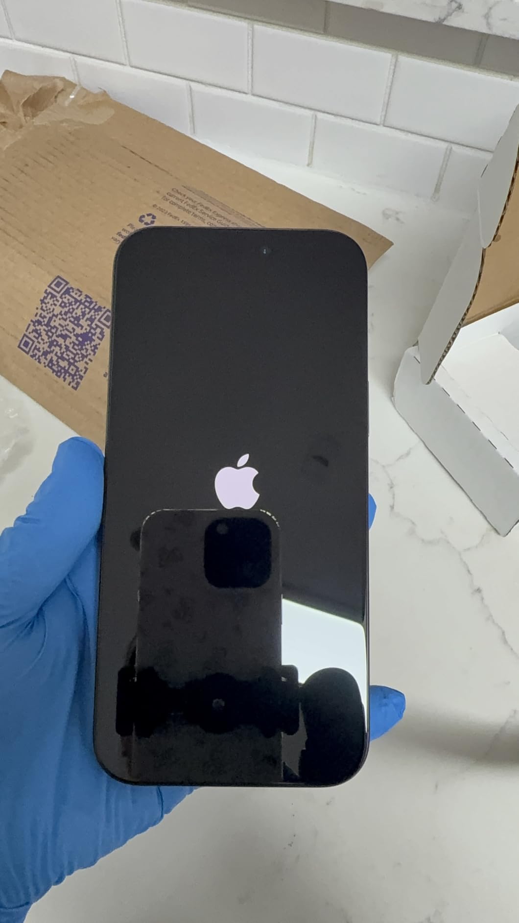 Apple iPhone (Renewed Premium) 16 Pro Max, US Version, 256GB, Desert Titanium - Unlocked customer photo 1