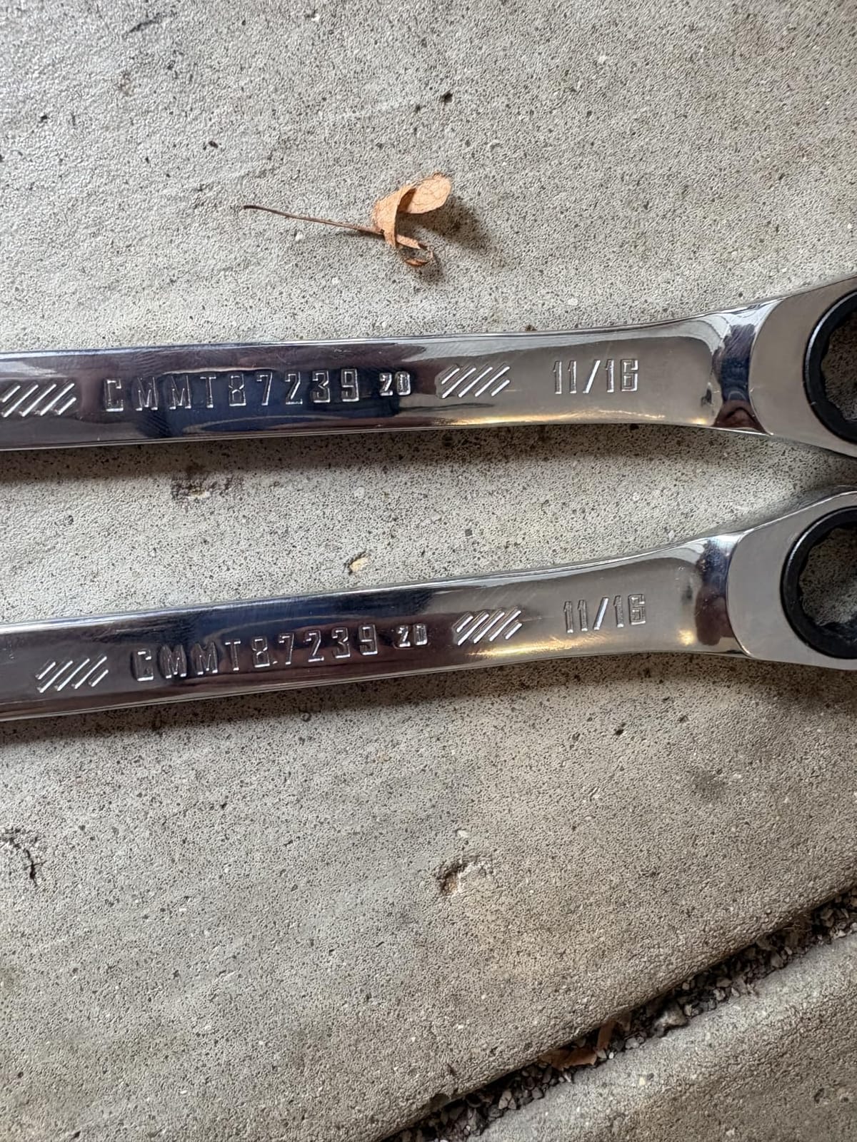 CRAFTSMAN Ratchet Wrenches Set, 20 Pc, 90 Tooth SAE/Metric Ratcheting Wrench Set with Case, 4 Degree Arc Swing (CMMT87220) customer photo 1