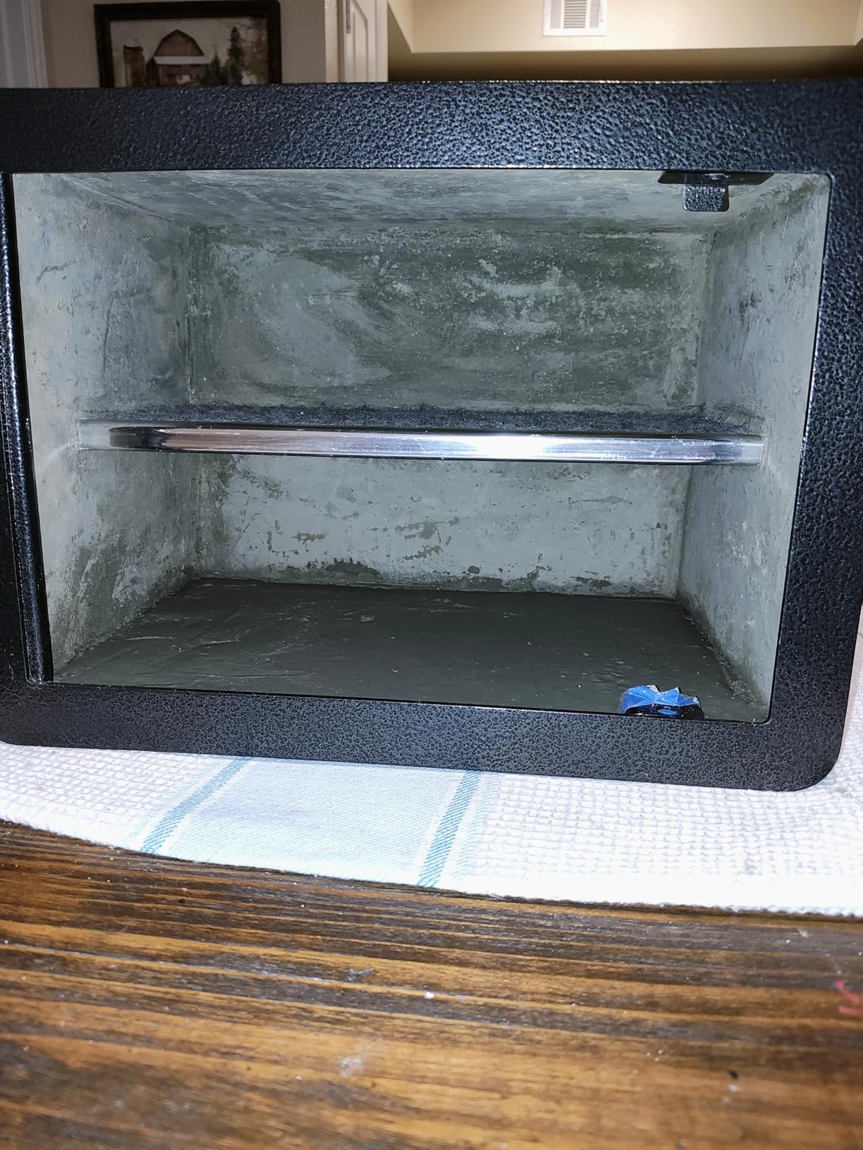 DAYI Drop Safe, 2.6 Cubic Feet Deposit Box with Drop Slot, Depository Safe with Fireproof Bag for Business & Home, Cash box for Documents - DM-52 customer photo 2