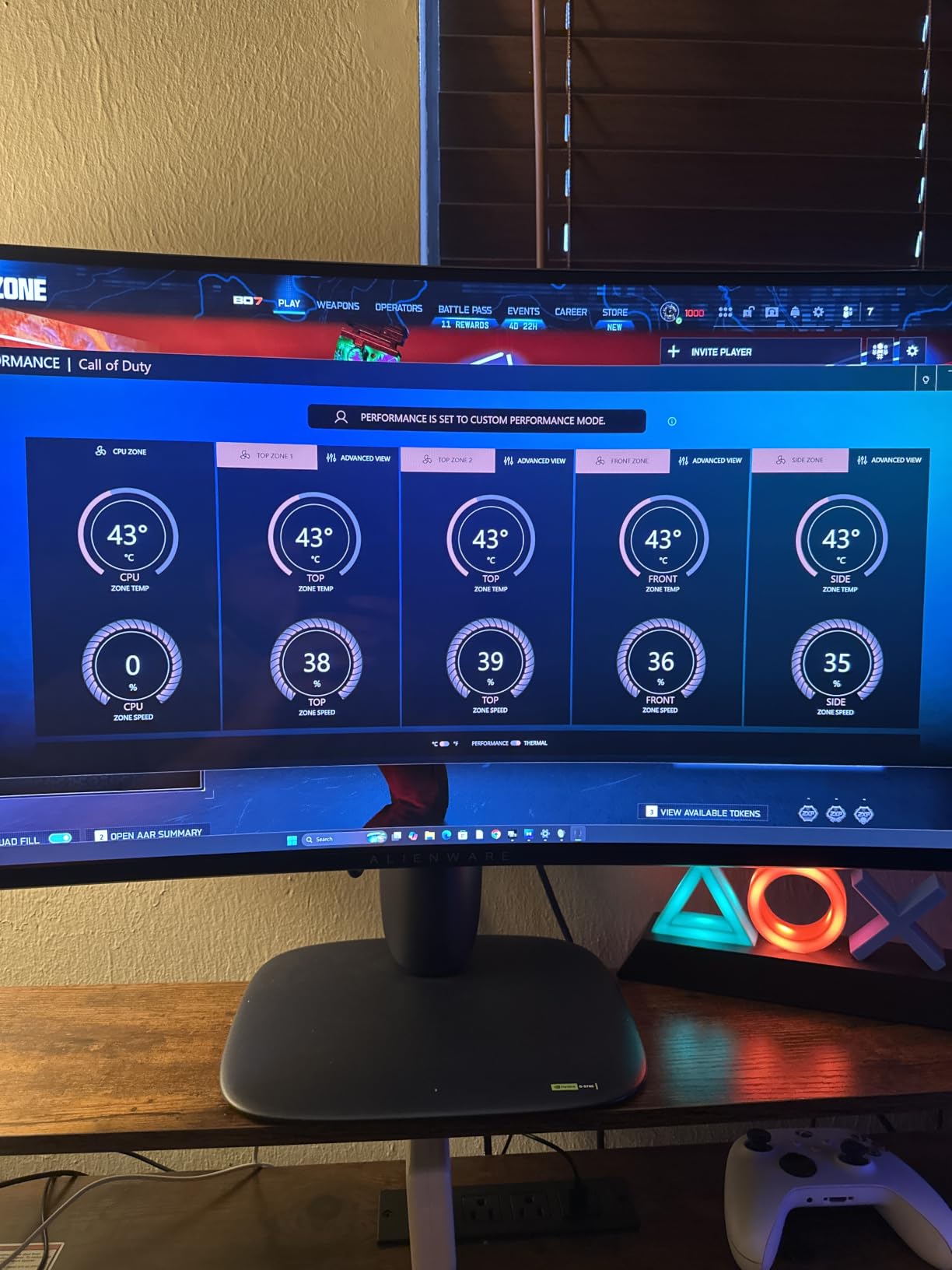 Alienware Aurora Gaming Desktop, RTX 5070, Intel Core Ultra 7 265F customer photo 2