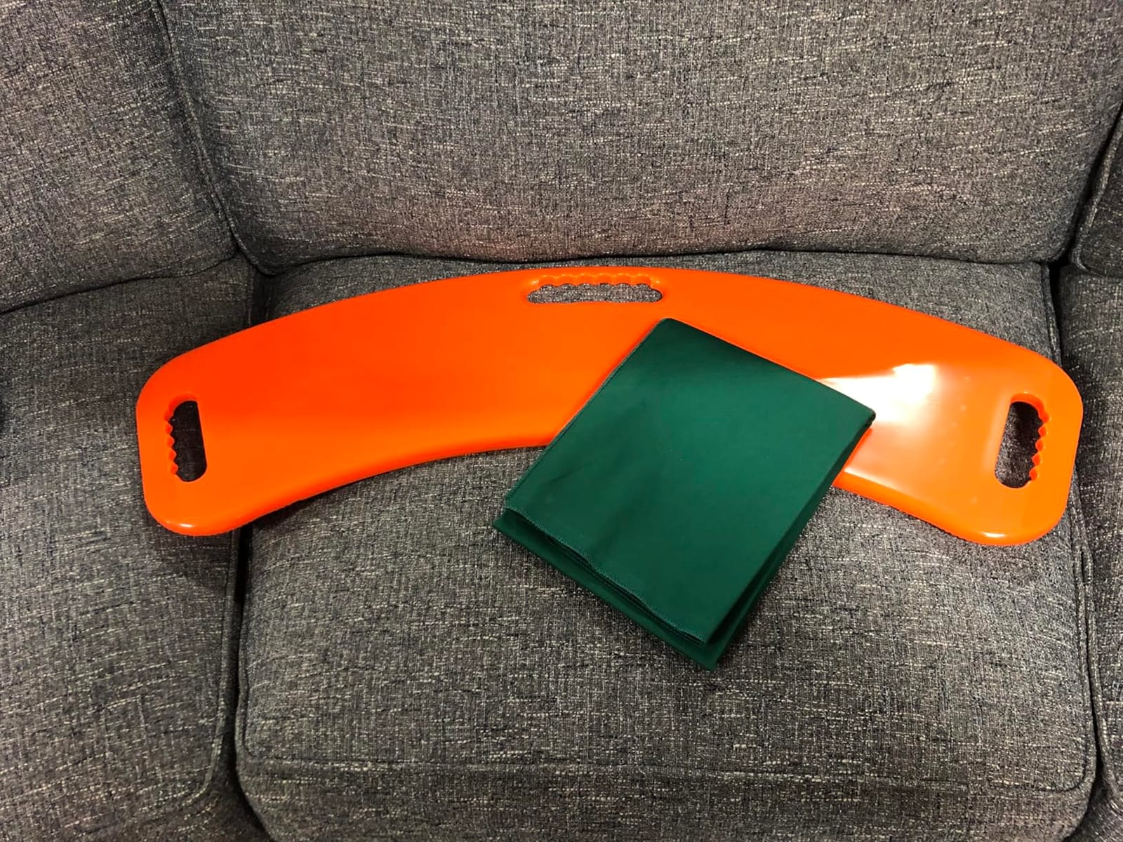 Transfer Board and Slide Board for transferring, Sliding Board Transfer to Wheelchair ，Patient Transfer ，Transfer Boards from Wheelchair to Car, Toilet, Tub, Slide Sheet, （Patented Product） customer photo 2