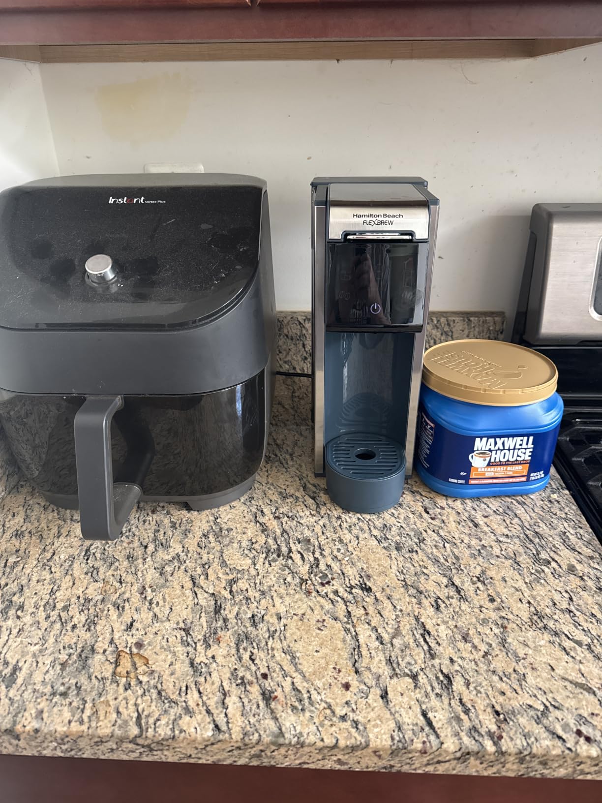 Hamilton Beach FlexBrew Advanced 4-in-1 Single Serve Coffee Maker customer photo 1