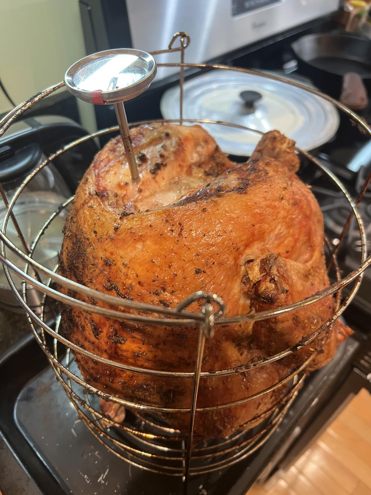 Charbroil The Big Easy Oil-Less Turkey Fryer | Outdoor Air Fryer | Propane Cooker, Black - 24102165 customer photo 2