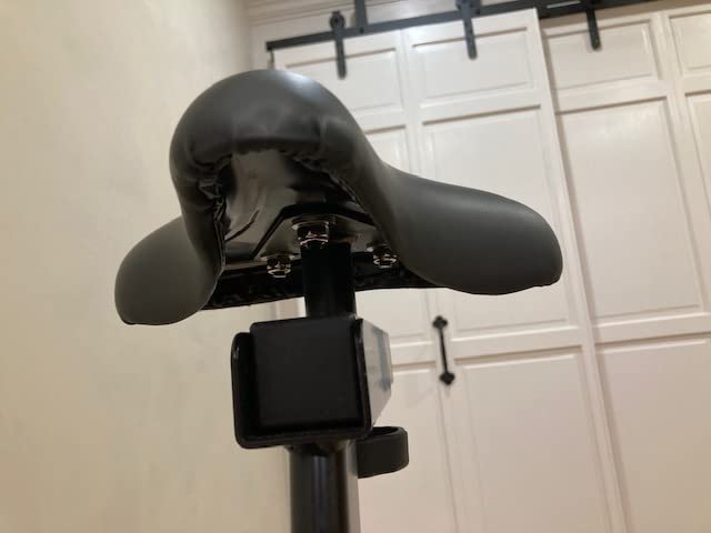 Sunny Health & Fitness Smart Indoor Cycling Bike for Home Cardio Exercise customer photo 1