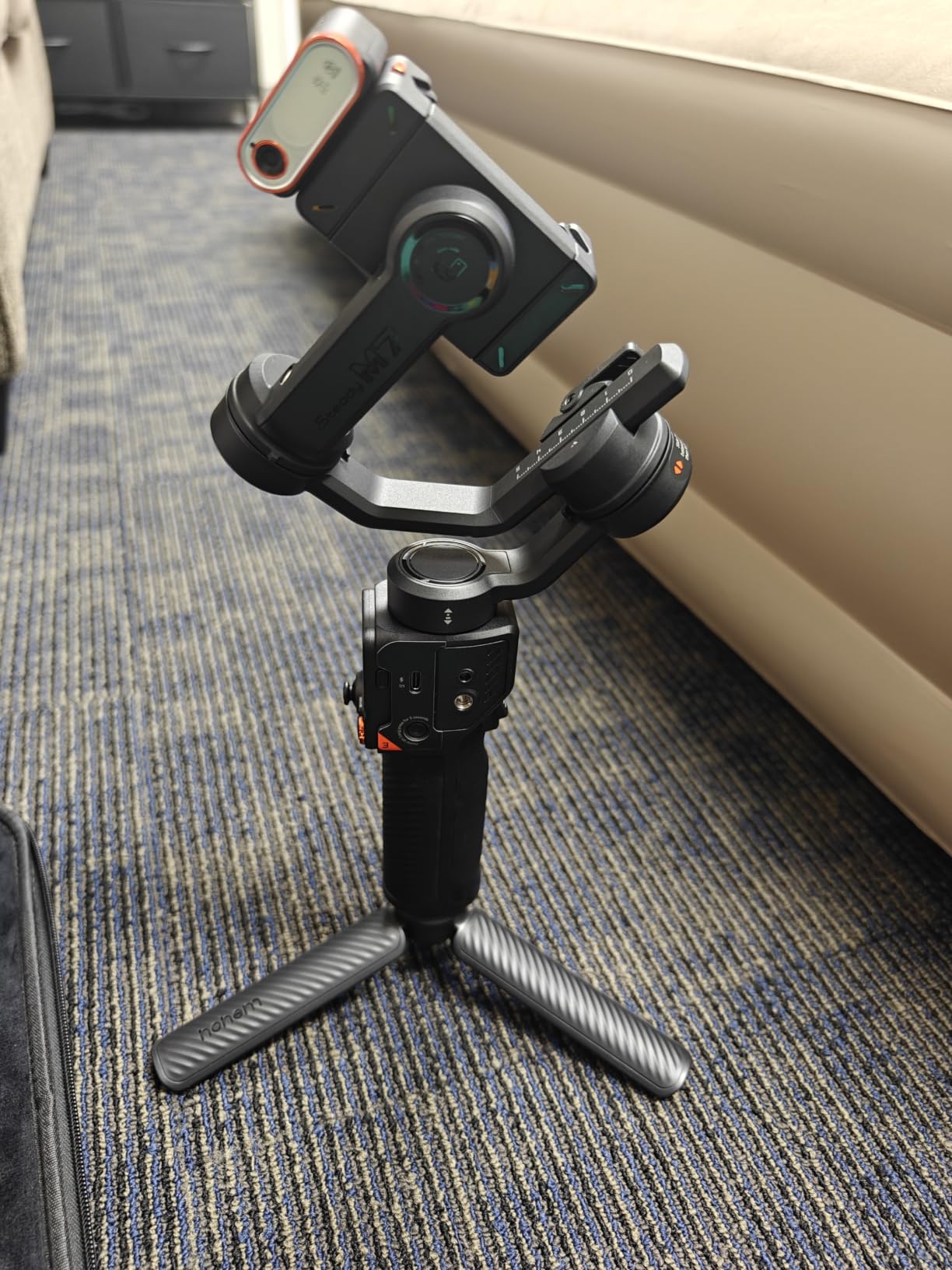 hohem iSteady M7 Gimbal Stabilizer for iPhone & Android, 3-Axis Gimbal customer photo 1
