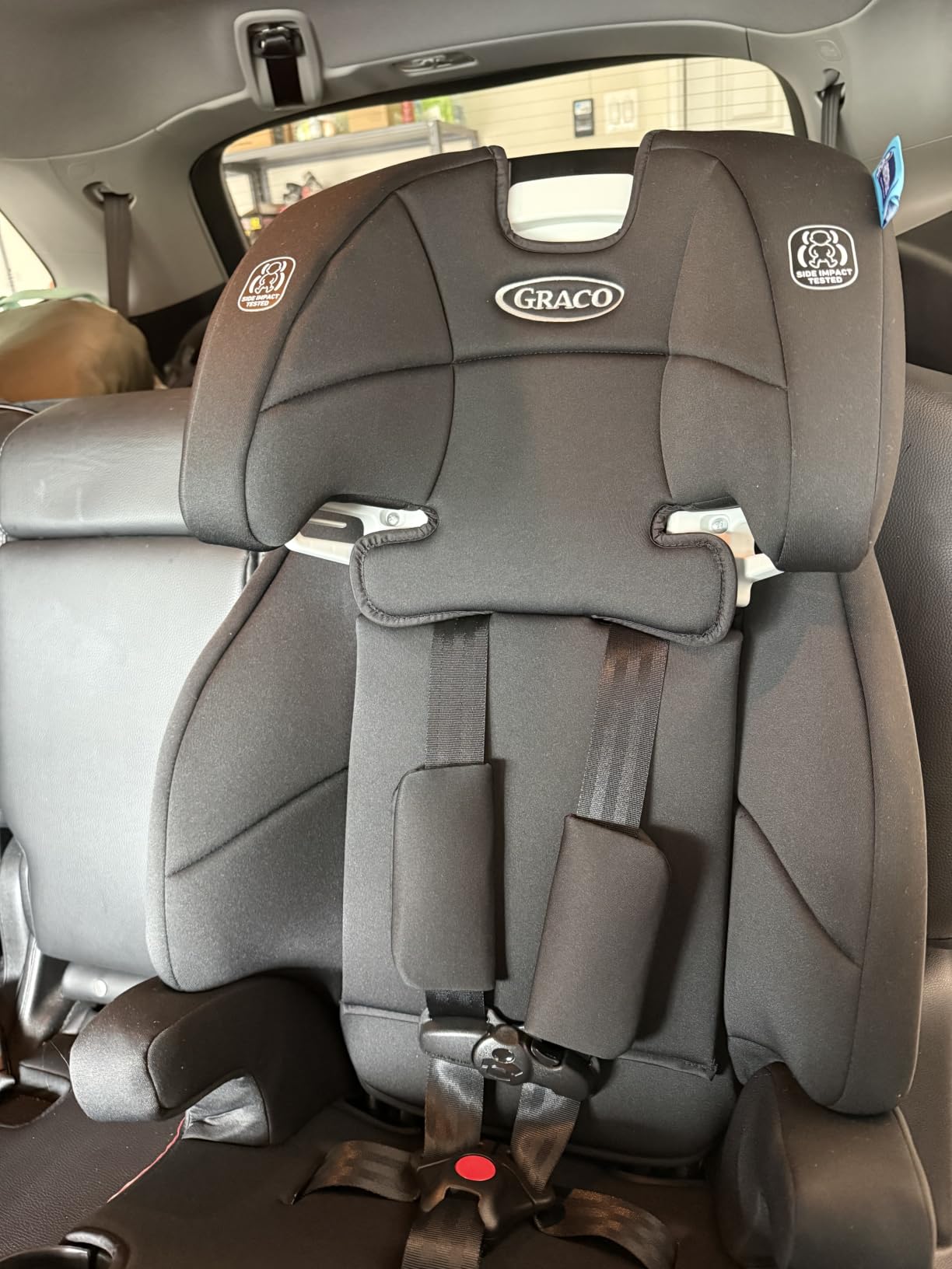 Graco® Tranzitions 3-in-1 Harness Booster Car Seat, Forward Facing Car Seat, Highback, to Backless Booster, Proof customer photo 2