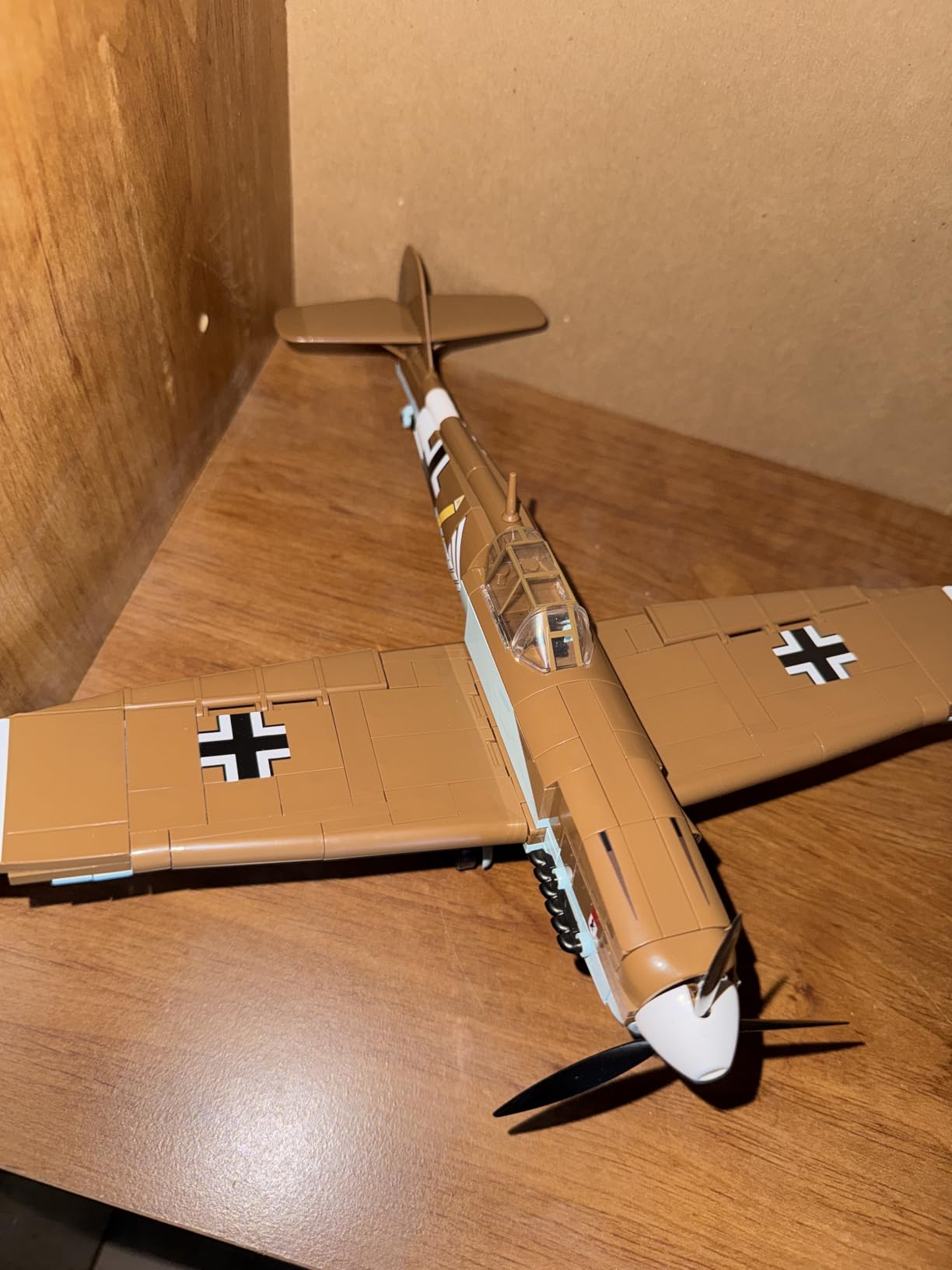 COBI Historical Collection WWII Messerschmitt BF 109 G Plane customer photo 1