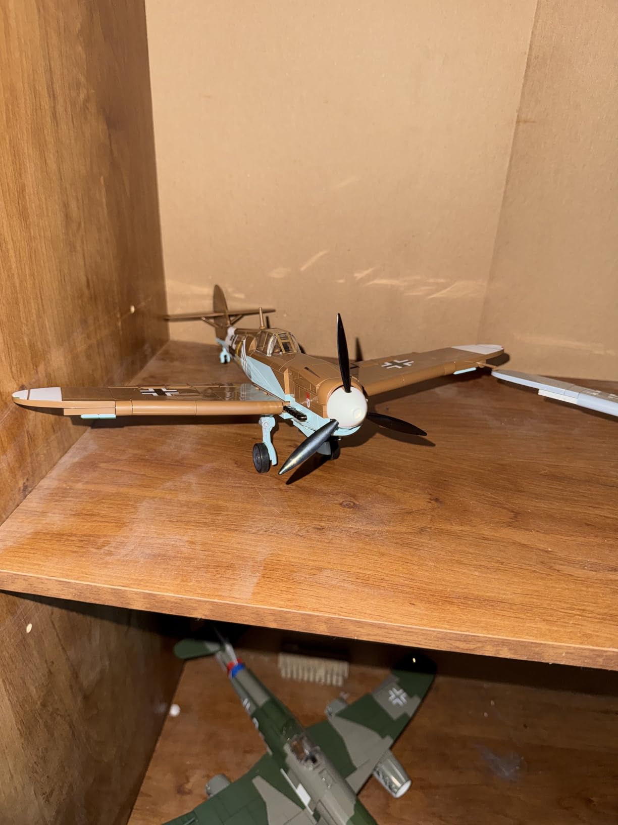COBI Historical Collection WWII Messerschmitt BF 109 G Plane customer photo 2