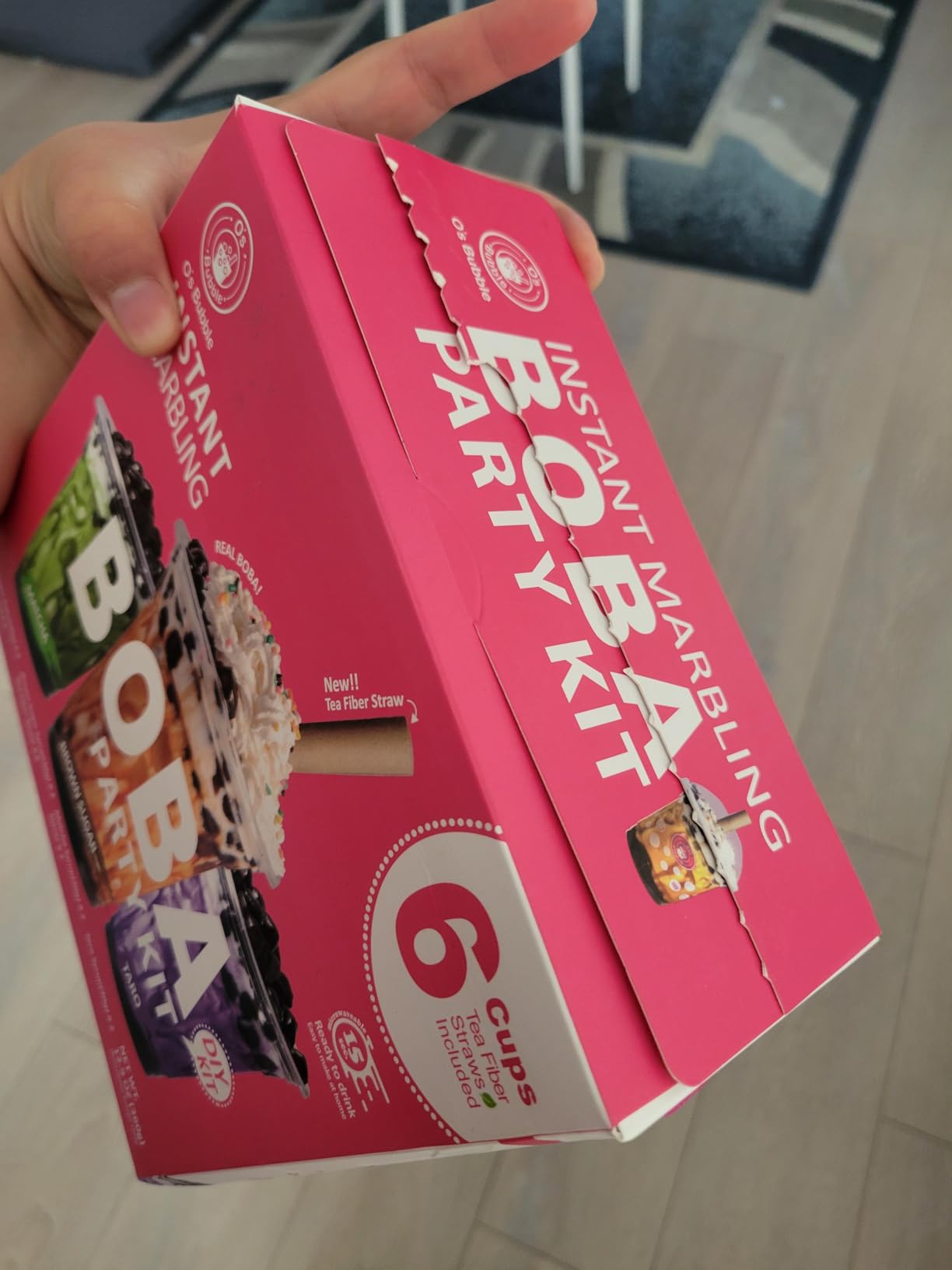 O's Bubble All-in-One Boba Tea Kit for Kids (Party Variety Pack Upgrade) customer photo 2