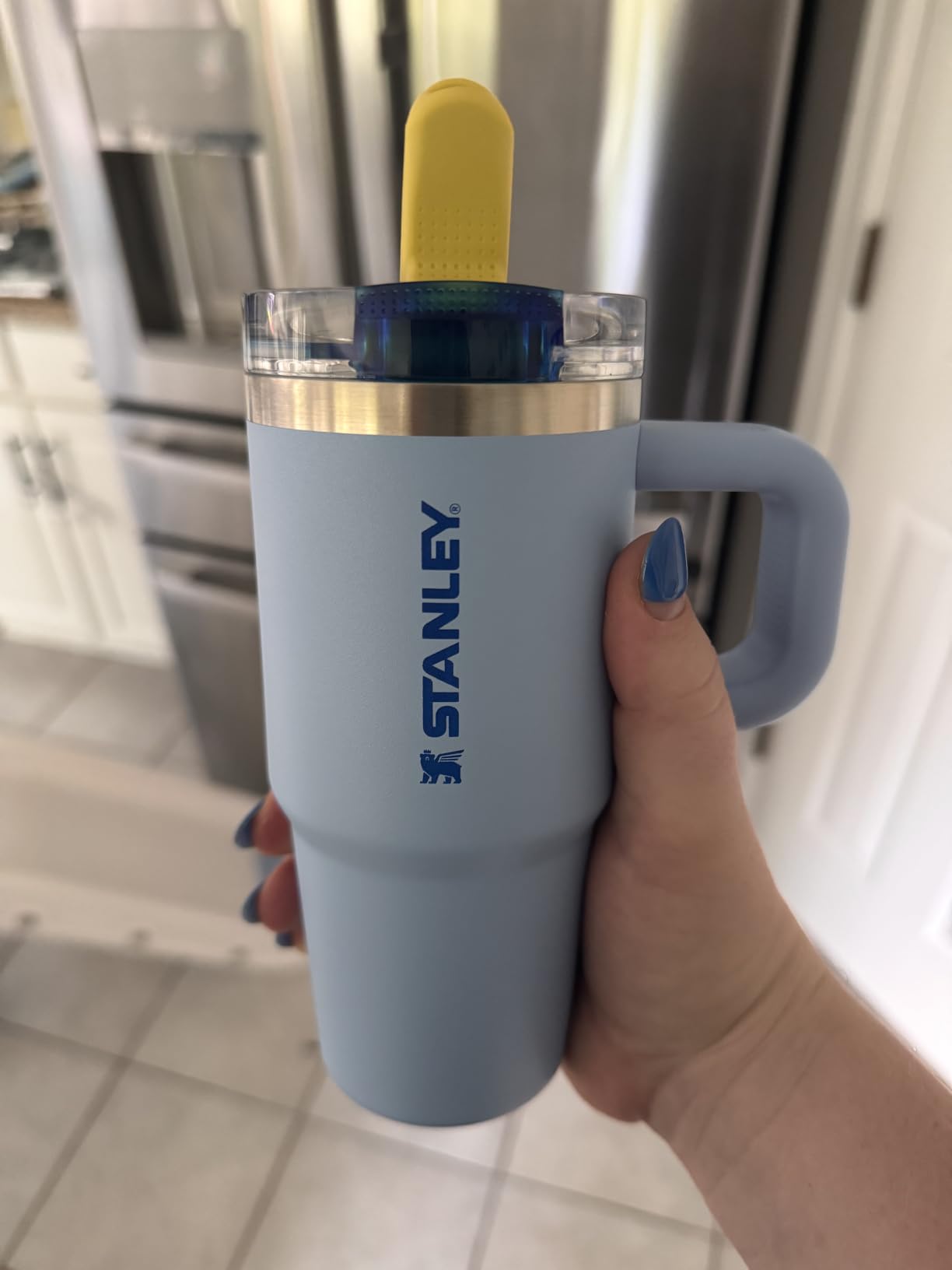STANLEY Quencher ProTour Flipstraw Tumbler, 30 oz, Twilight VRT customer photo 1