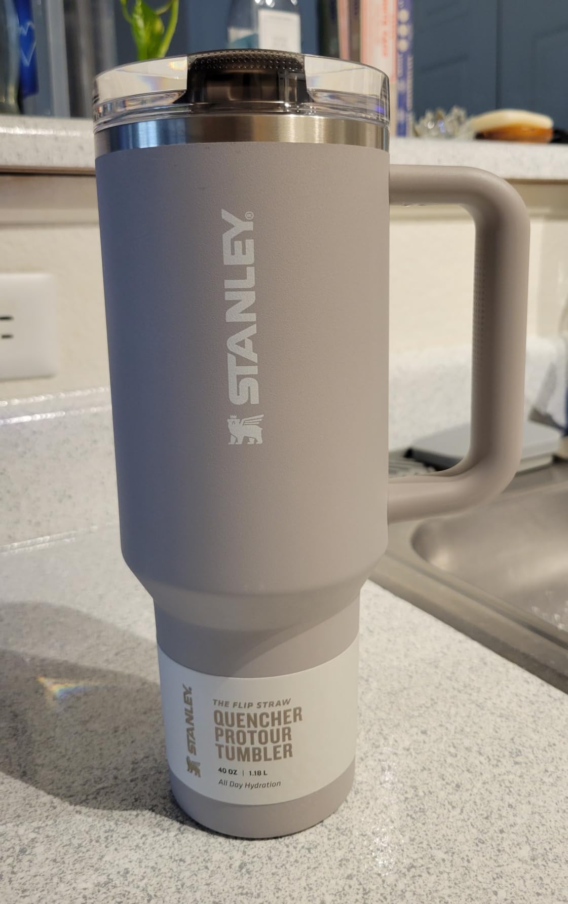 STANLEY Quencher ProTour Flipstraw Tumbler, 30 oz, Twilight VRT customer photo 2