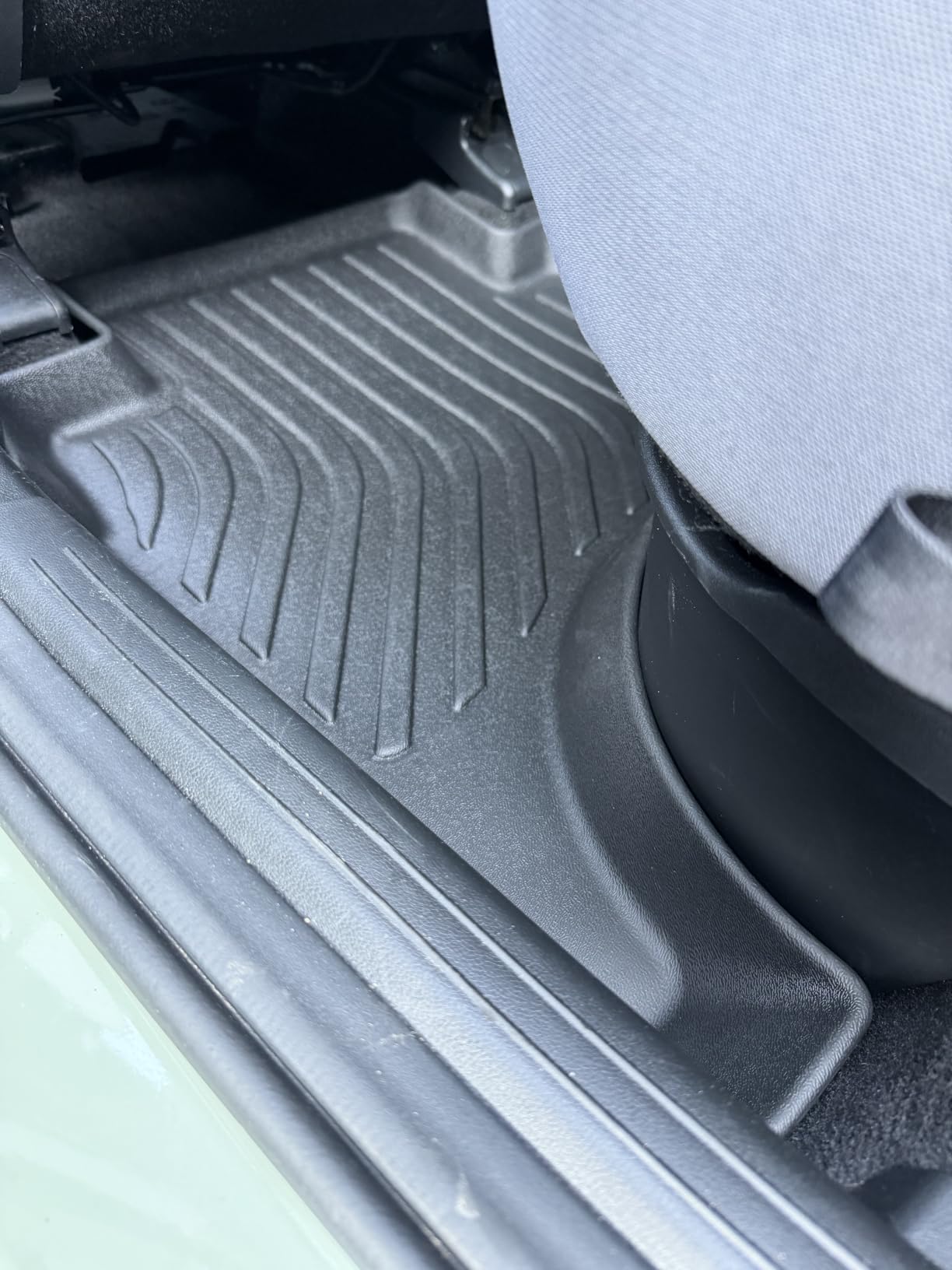 AIPOIL® Floor Mats & Cargo Liner Set for 2019-2024 2025 Honda Passport All Weather Protection TPE Anti-Slip Automotive Full Set Custom Car Mats Accessories - Black customer photo 2