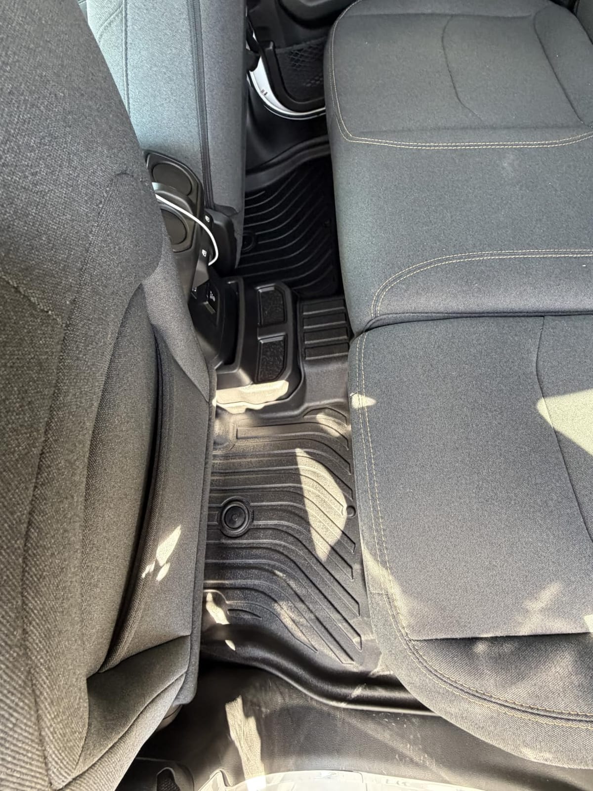 Binmotor-Floor Mats & Cargo Mat for Honda Passport 2019-2025, All Weather Car Mats Cargo Trunk Mat for Honda Passport Accessories-Black customer photo 2