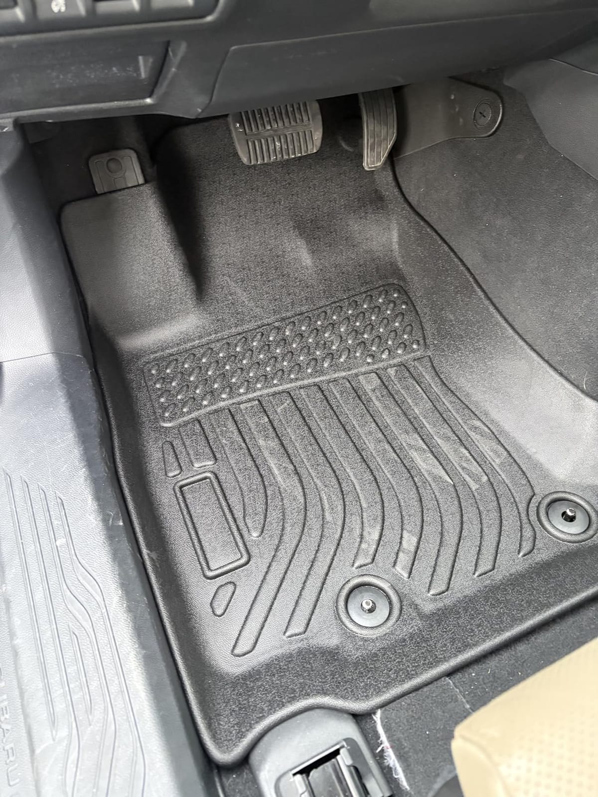 GINOWY-Floor Mats & Cargo Liner for Honda Passport 2019-2024 2025, TPE All Weather Protection Car Mats Custom Anti-Slip Trunk Mat 2025 Passport Floor Liners Waterproof Passport Accessories Black customer photo 1