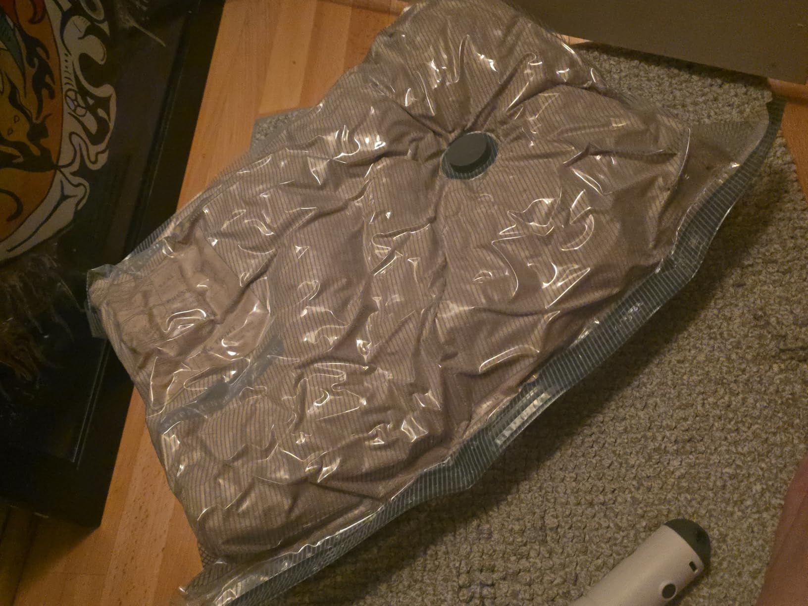 Vacbird Travel Vacuum Bags with Rechargeable Pump, Carry-On Space Saver customer photo 1