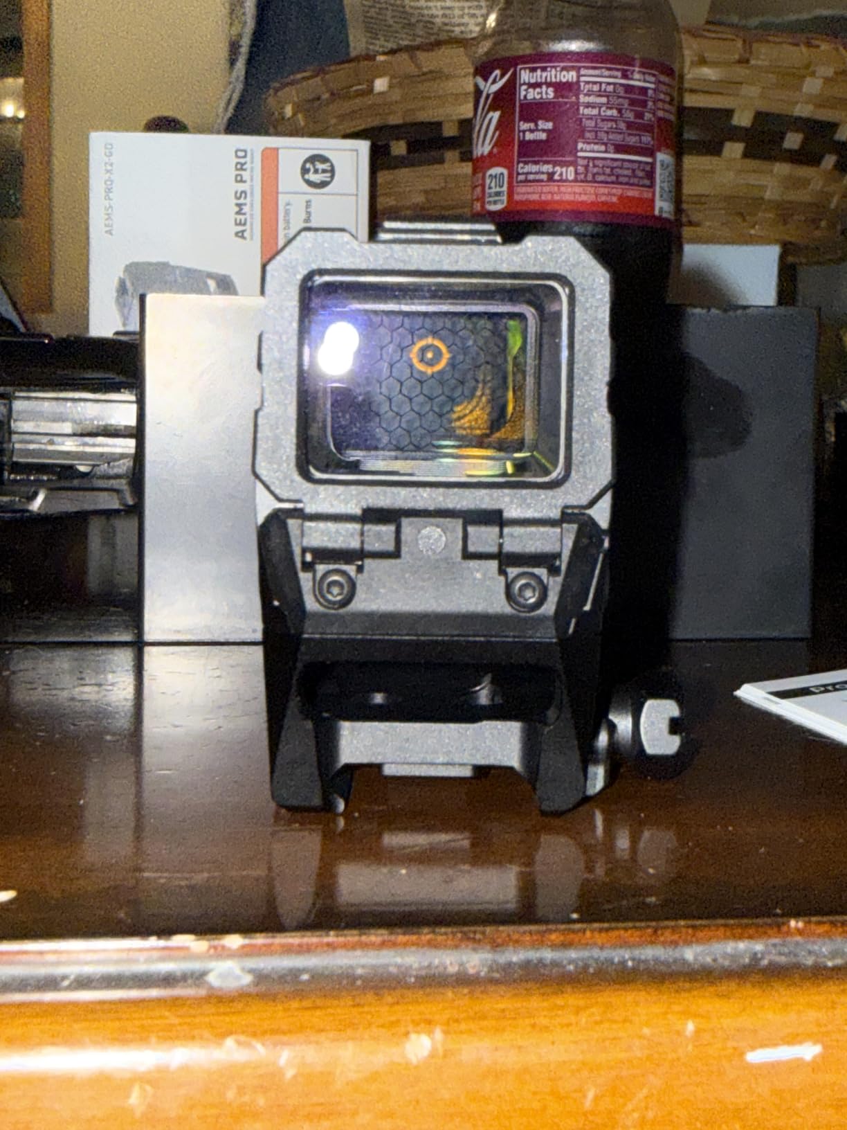 Holosun AEMS X2 PRO/CORE Series, 2MOA Dot, Multi-Reticle, Shake Awake, Enclosed Optic customer photo 2