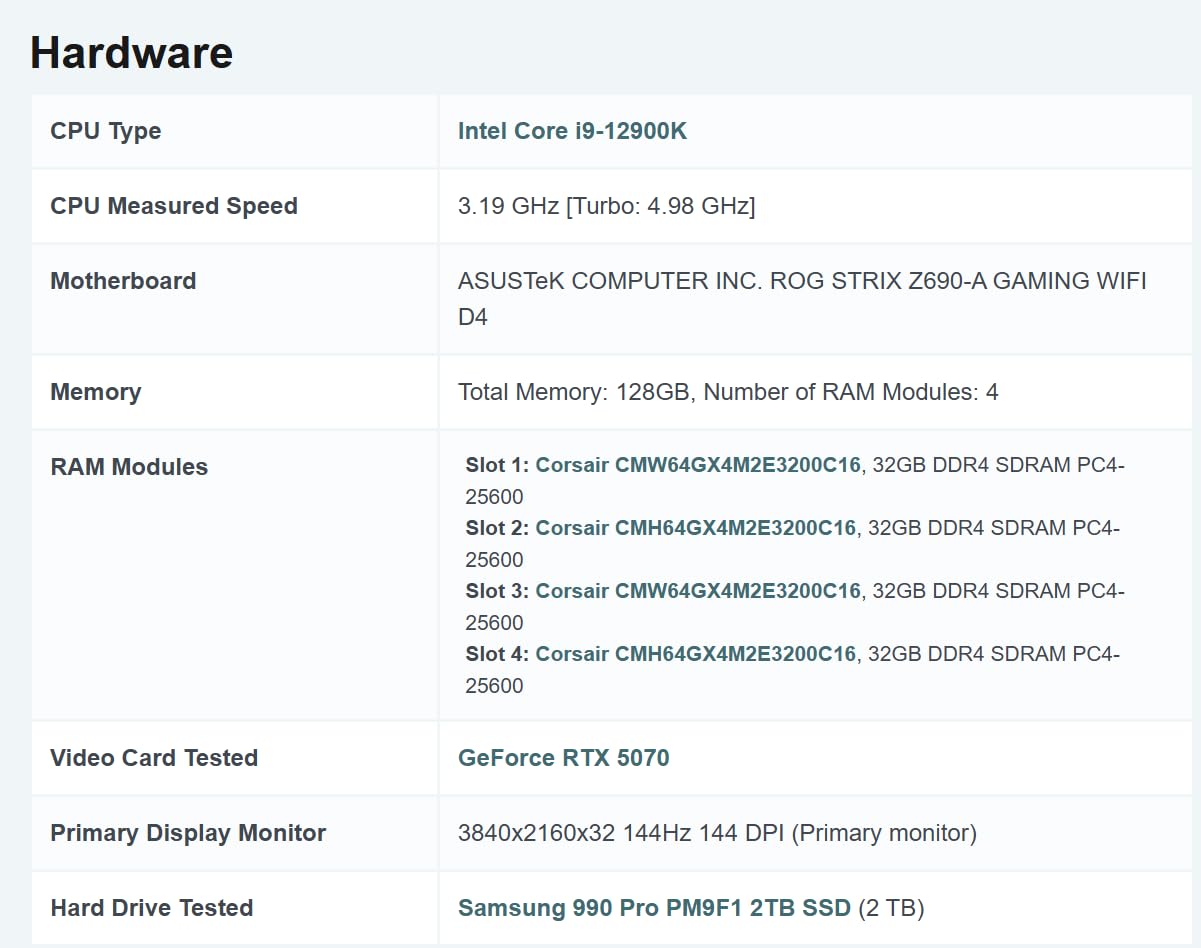 ASUS TUF Gaming GeForce RTX 5070 12GB GDDR7 OC EditionGaming Graphics Card customer photo 1